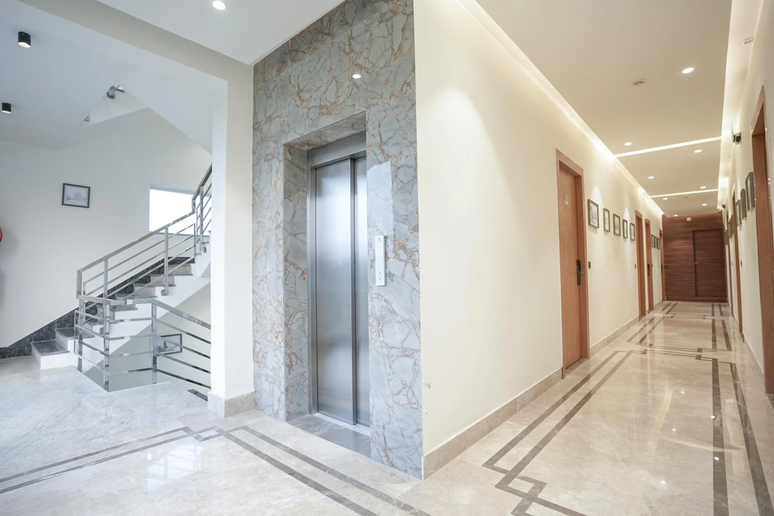 elevator in Kaashvi Residency - Managed by Atithi House