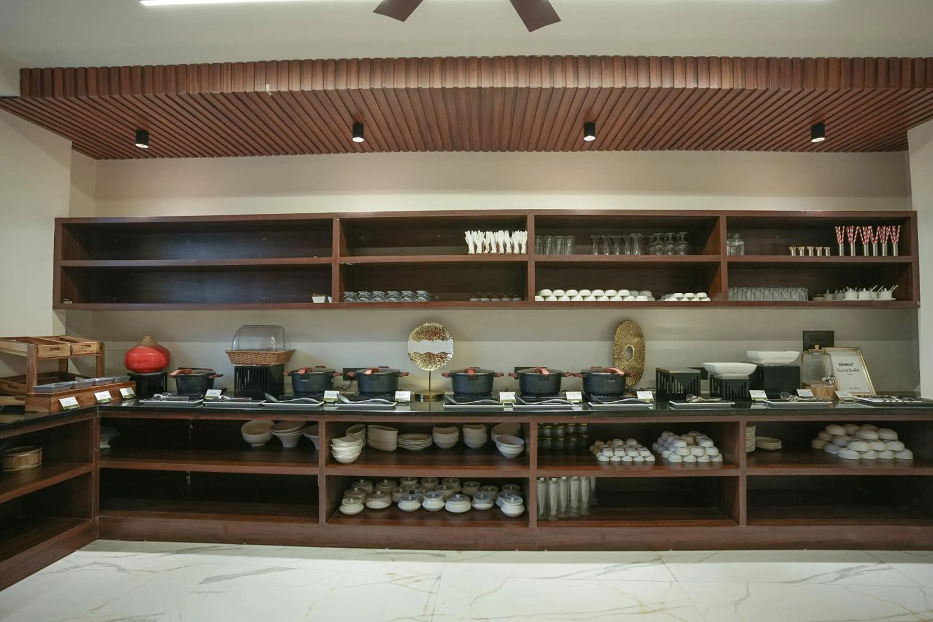 Buffet breakfast in Kaashvi Residency - Managed by Atithi House