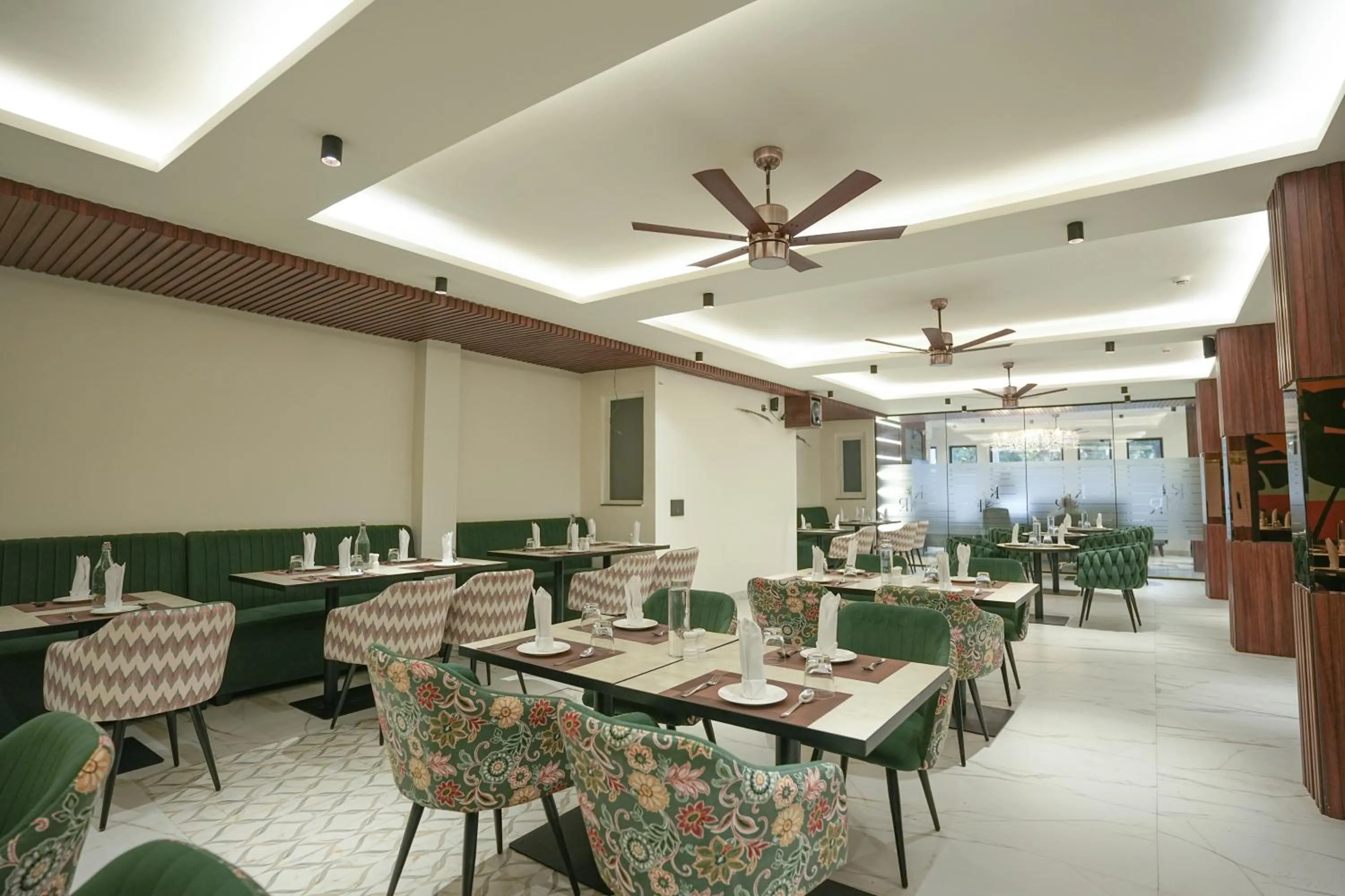 Restaurant/places to eat in Kaashvi Residency - Managed by Atithi House