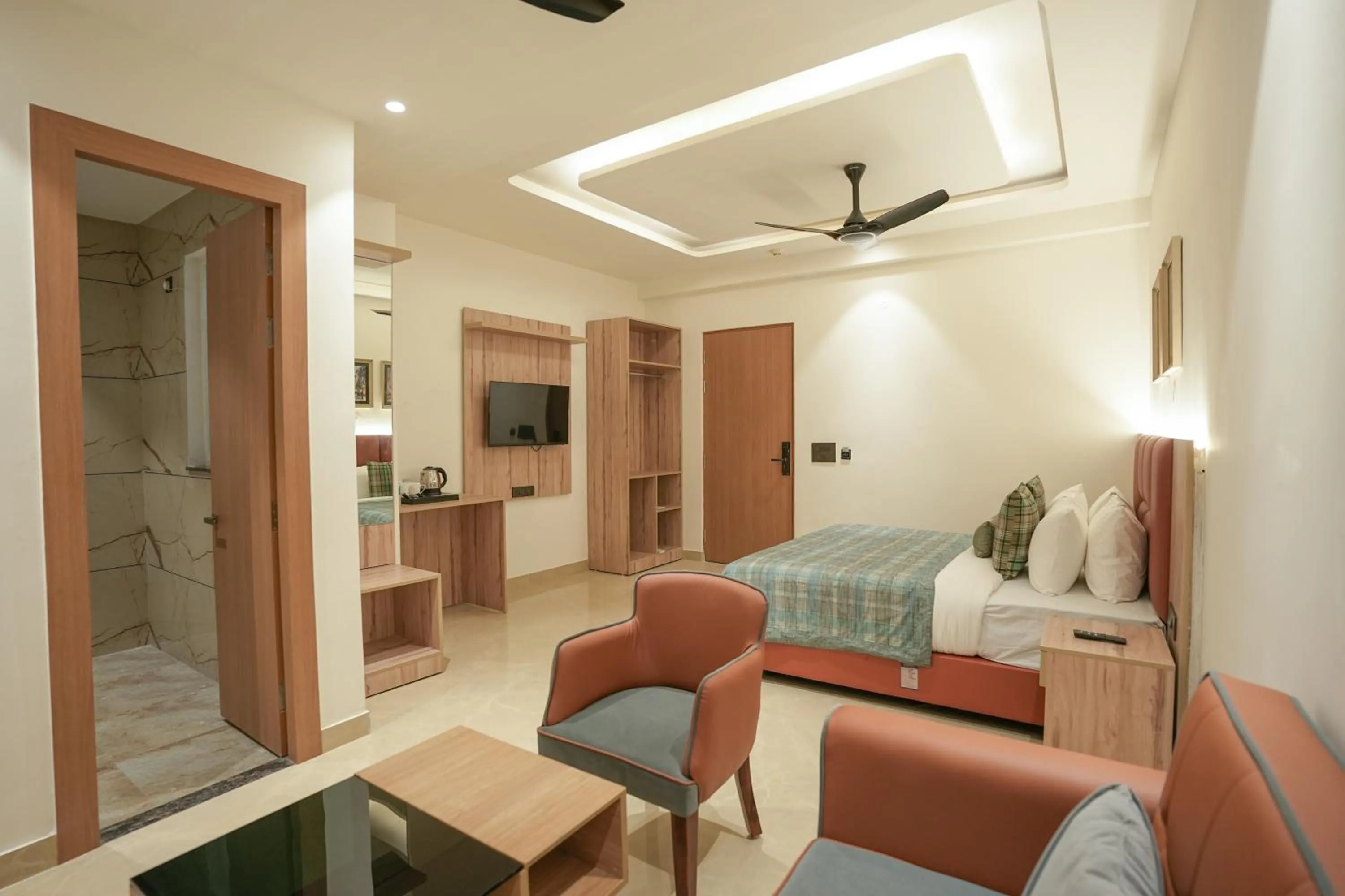 TV and multimedia in Kaashvi Residency - Managed by Atithi House
