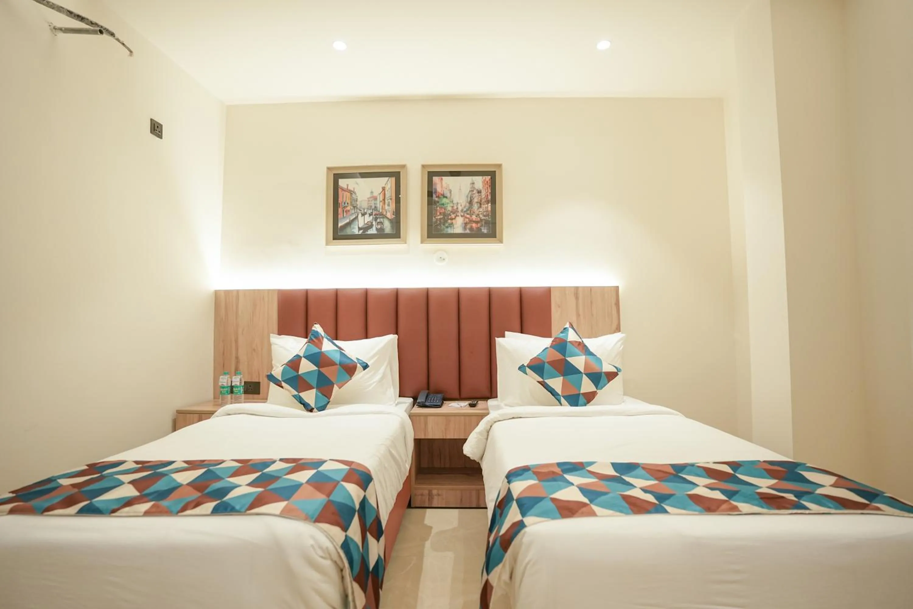 Bedroom, Bed in Kaashvi Residency - Managed by Atithi House