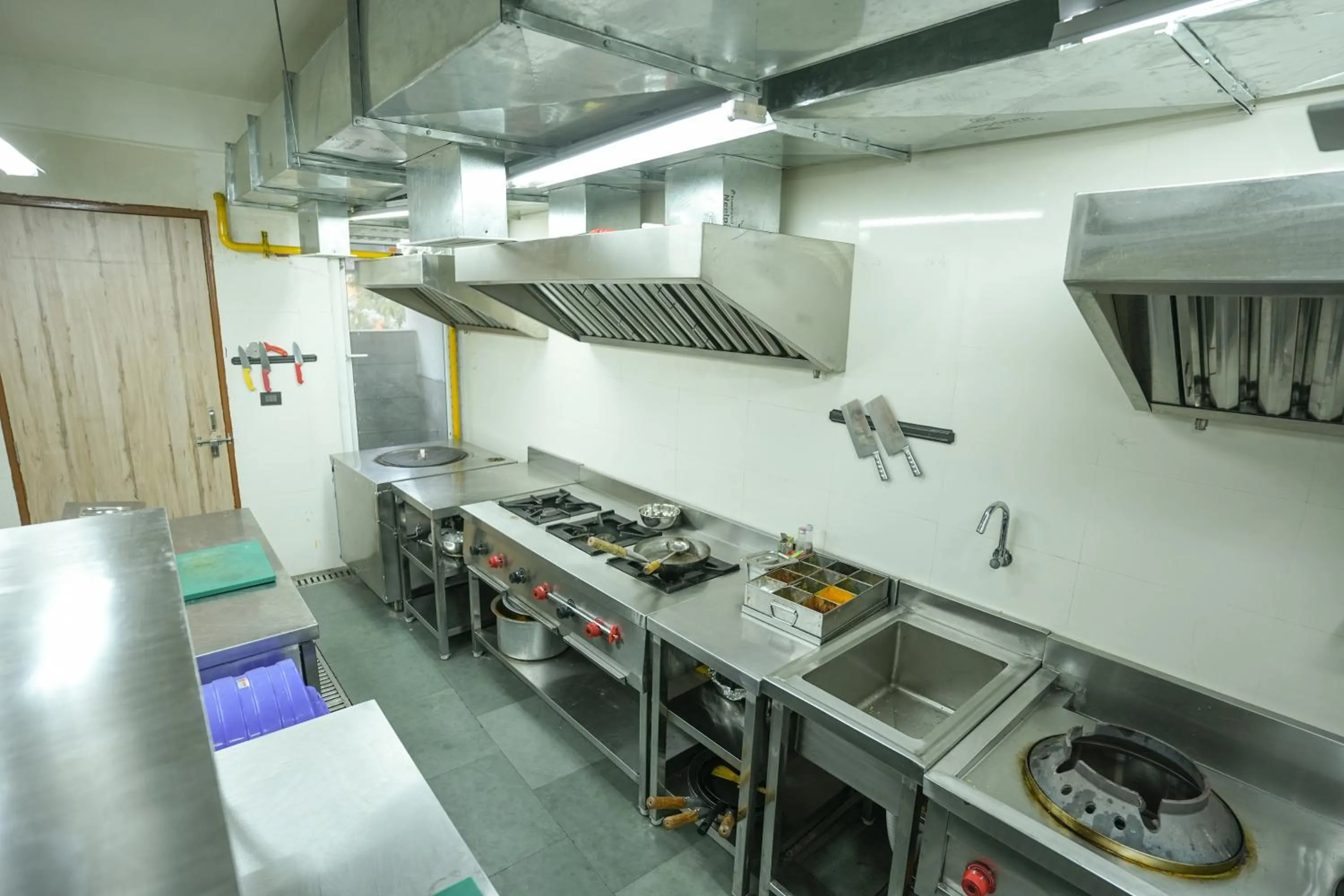 Kitchen or kitchenette in Kaashvi Residency - Managed by Atithi House