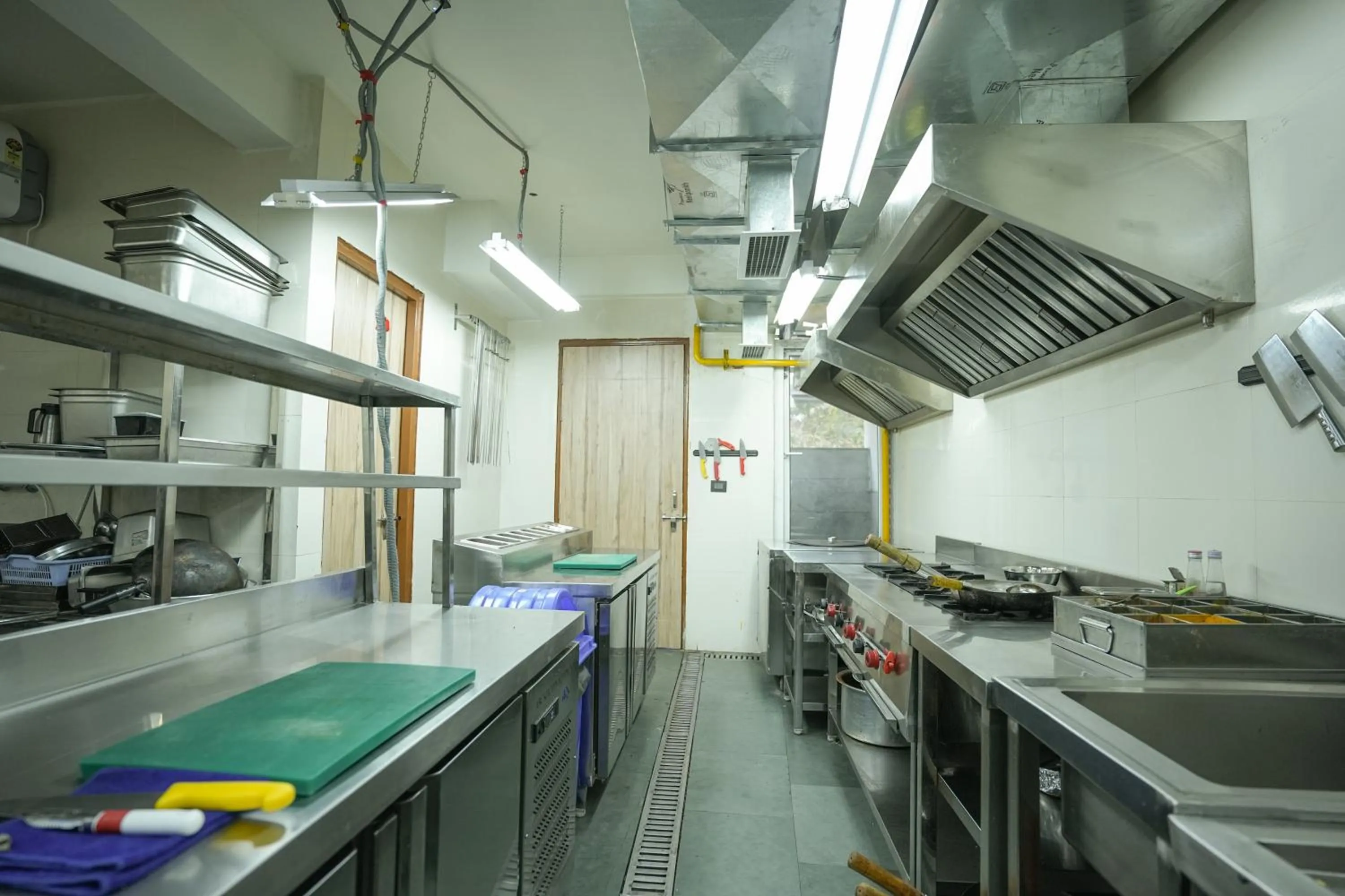 Kitchen or kitchenette in Kaashvi Residency - Managed by Atithi House