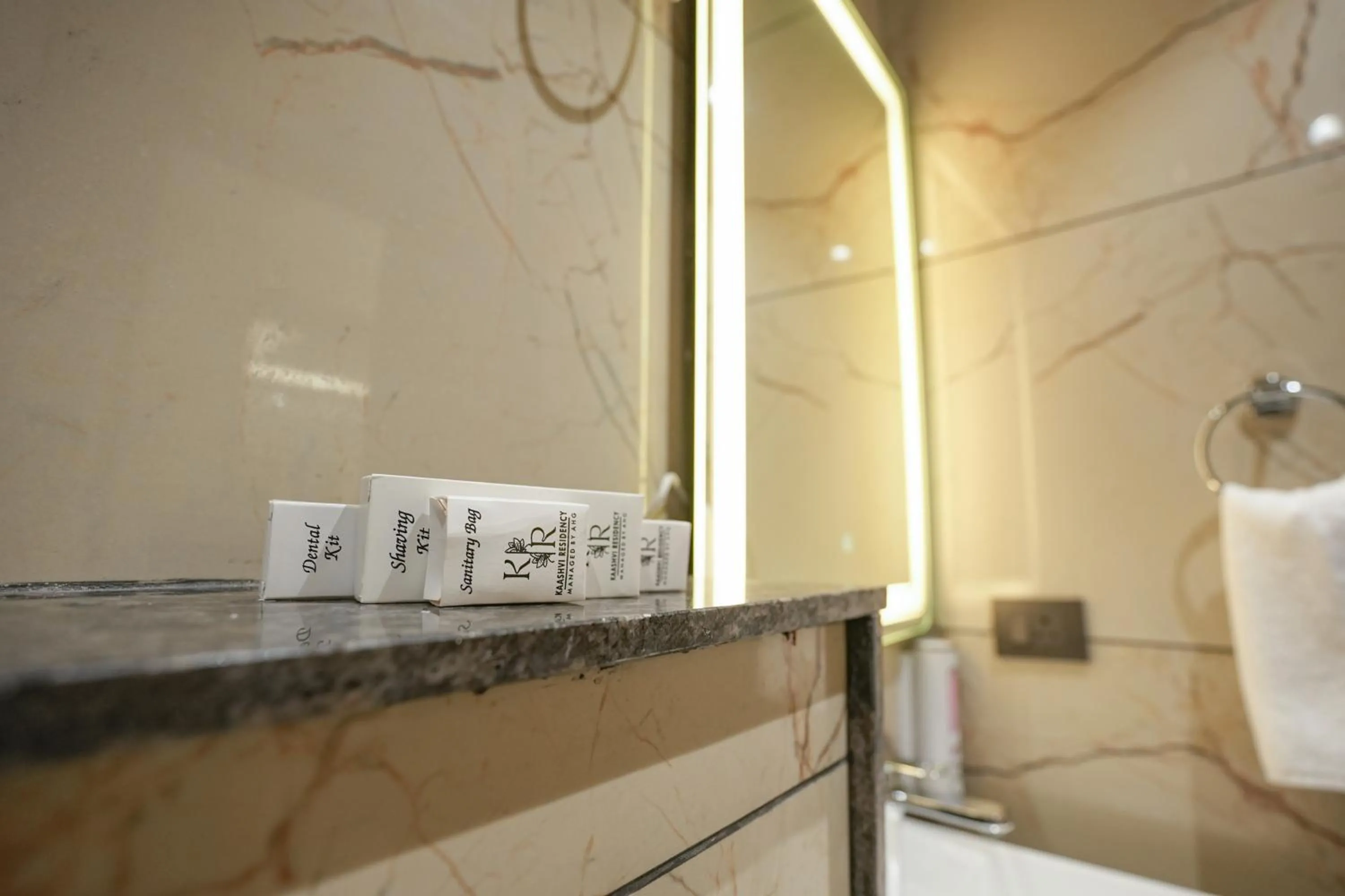 Shower in Kaashvi Residency - Managed by Atithi House