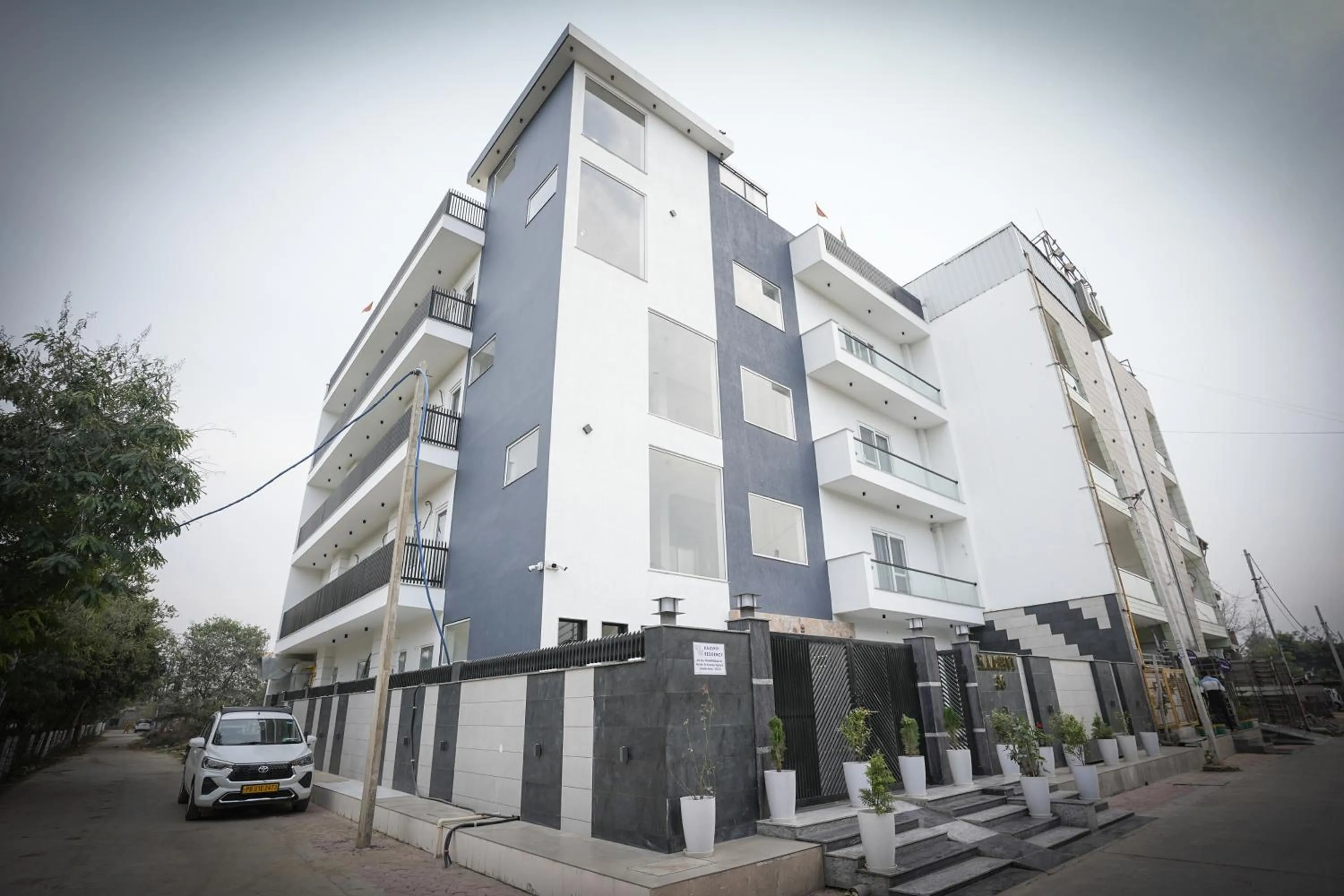 Property building in Kaashvi Residency - Managed by Atithi House