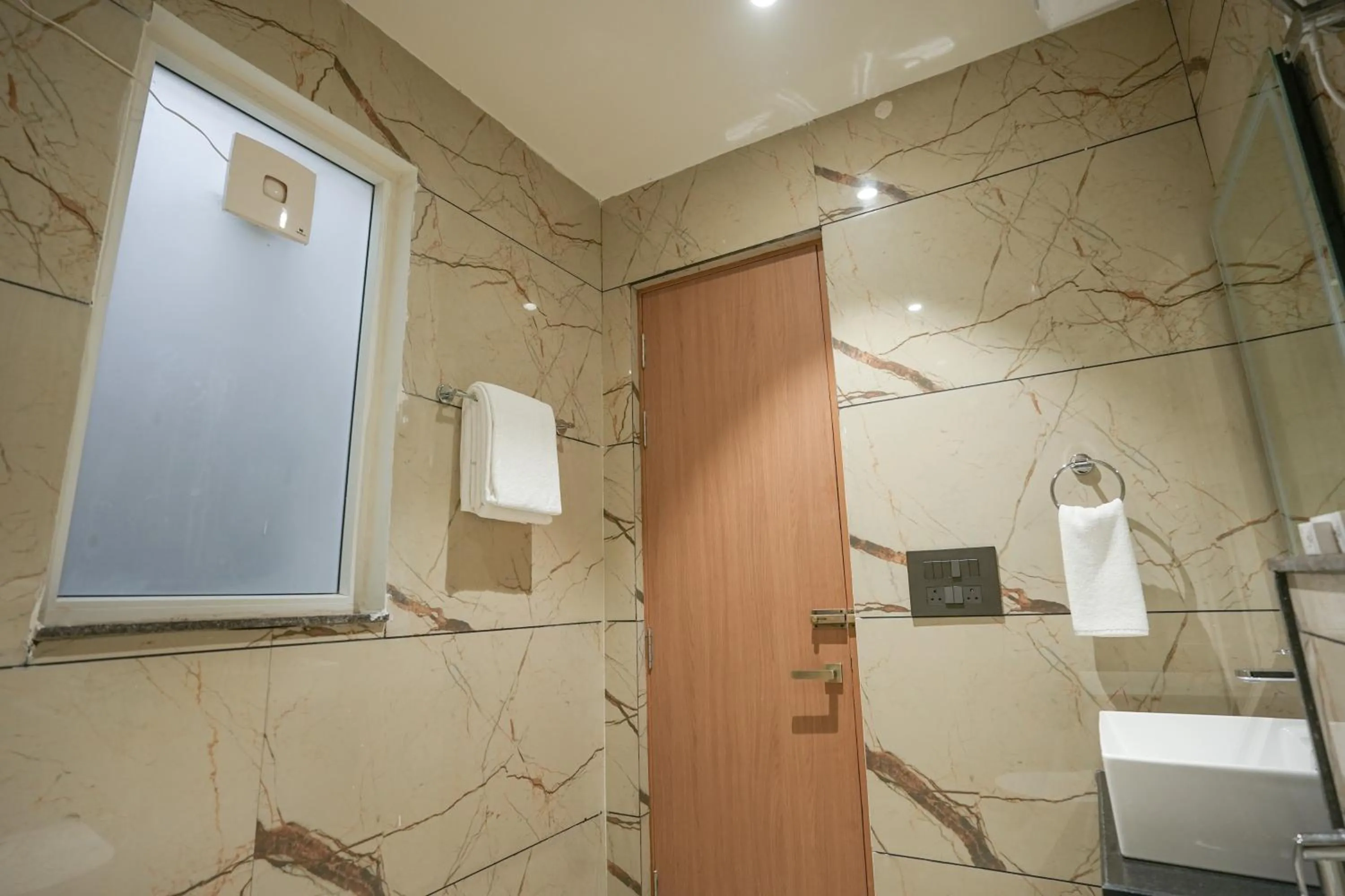Bathroom in Kaashvi Residency - Managed by Atithi House