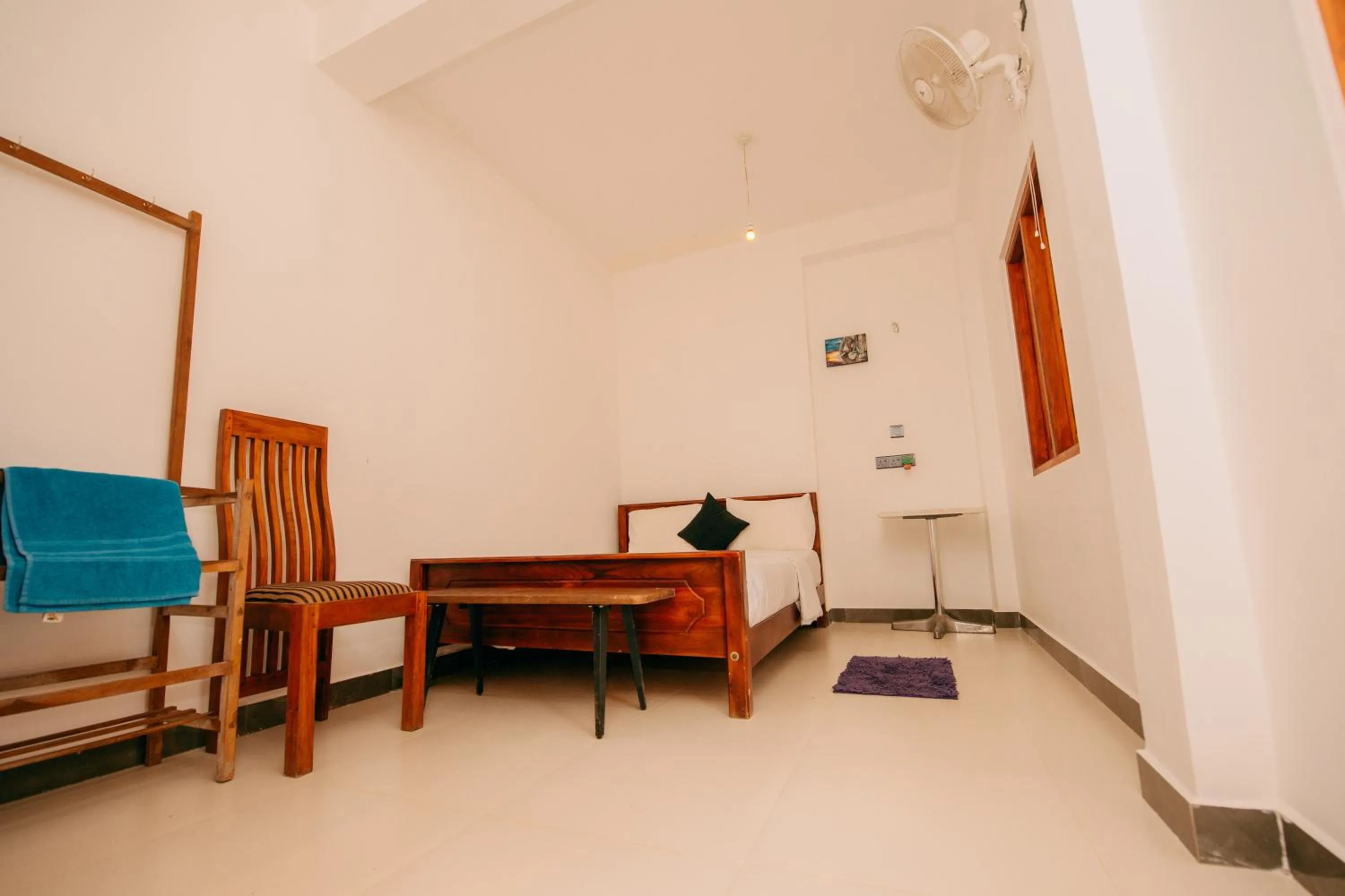 Living room in The Blue View Ella