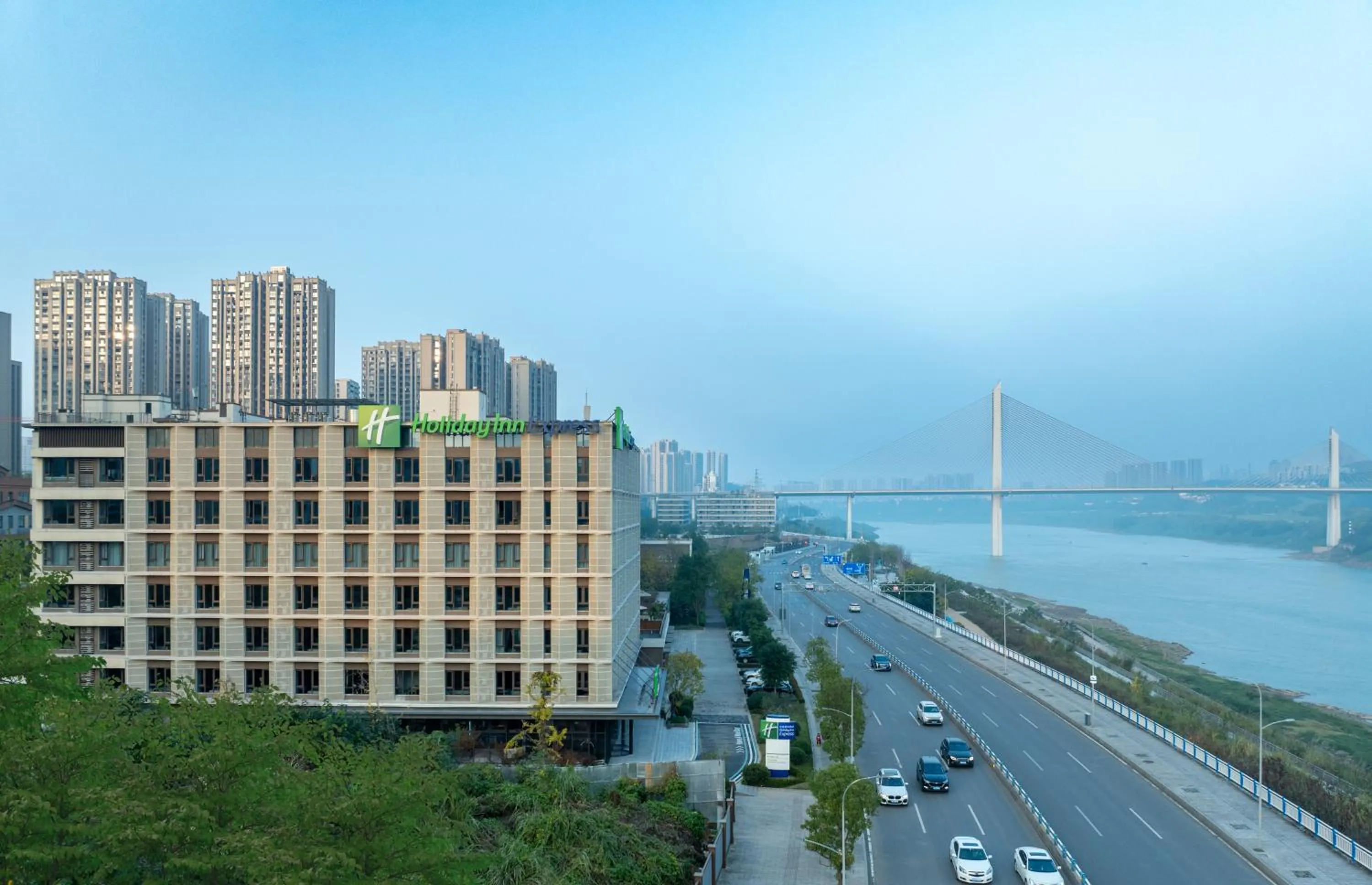 Property building in Holiday Inn Express Chongqing Ciqikou Ancient Town by IHG