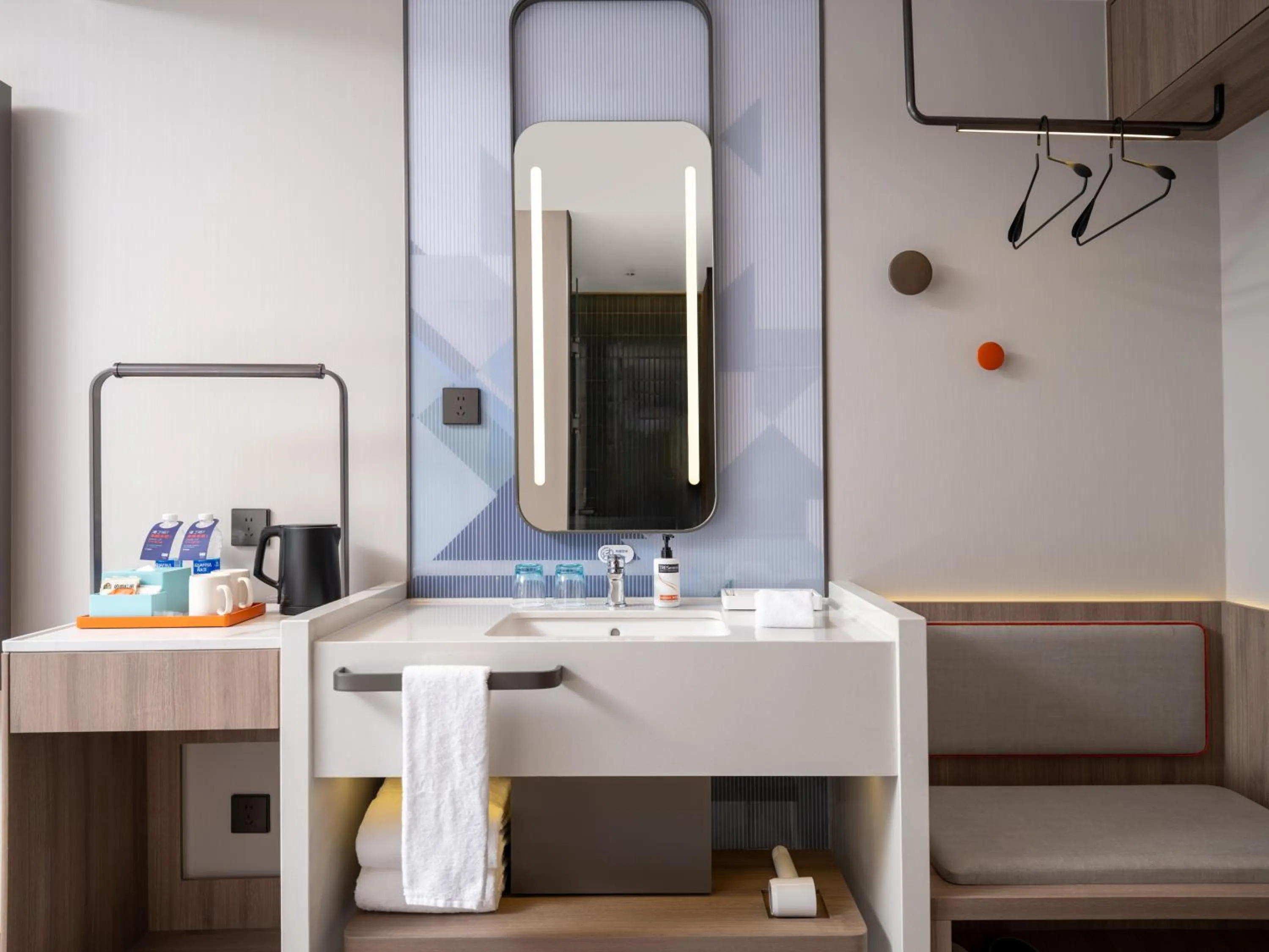 towels in Holiday Inn Express Chongqing Ciqikou Ancient Town by IHG