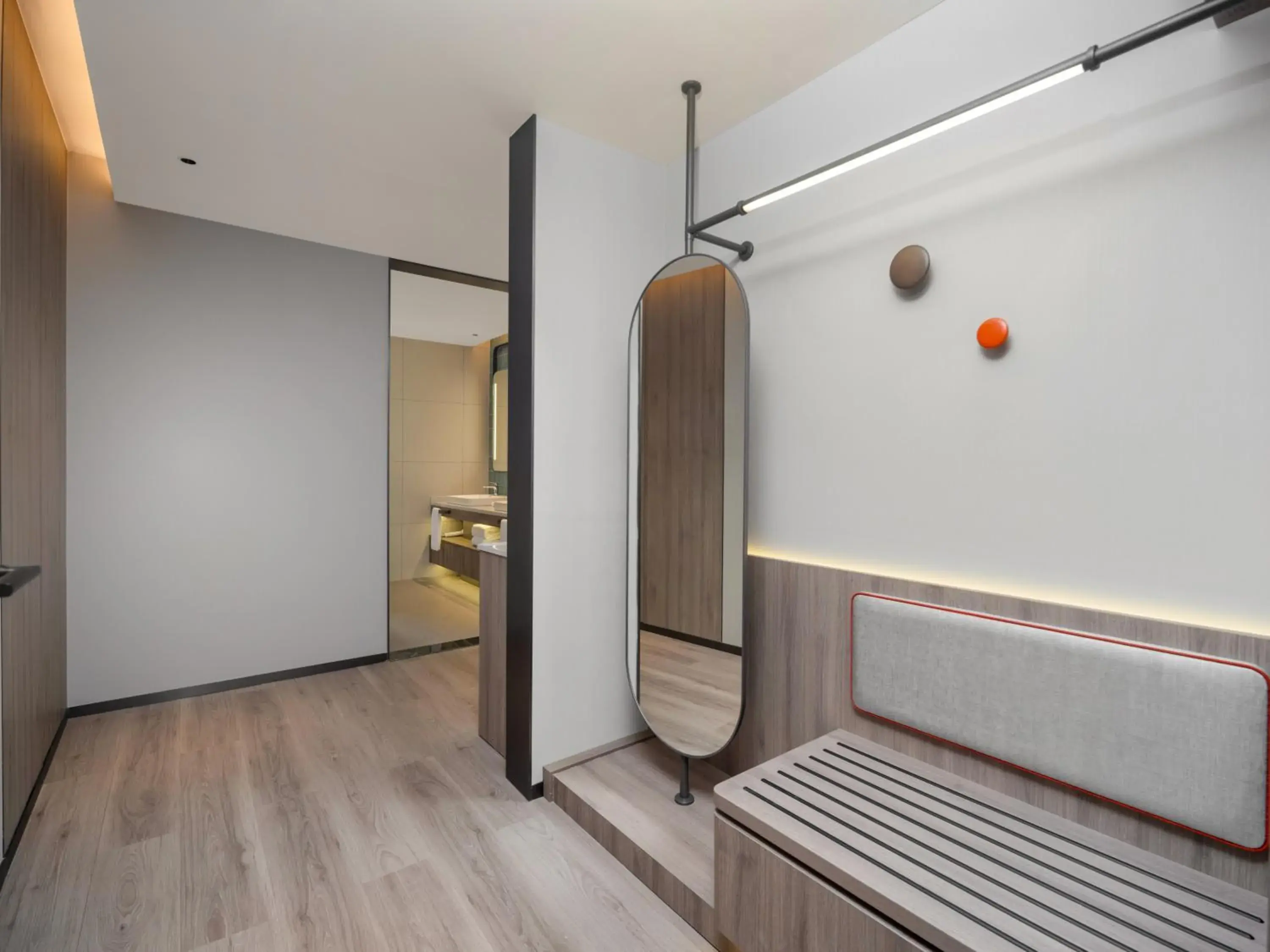 Standard Room with River View in Holiday Inn Express Chongqing Ciqikou Ancient Town by IHG Standard Room with River View in Holiday Inn Express Chongqing Ciqikou Ancient Town by IHG