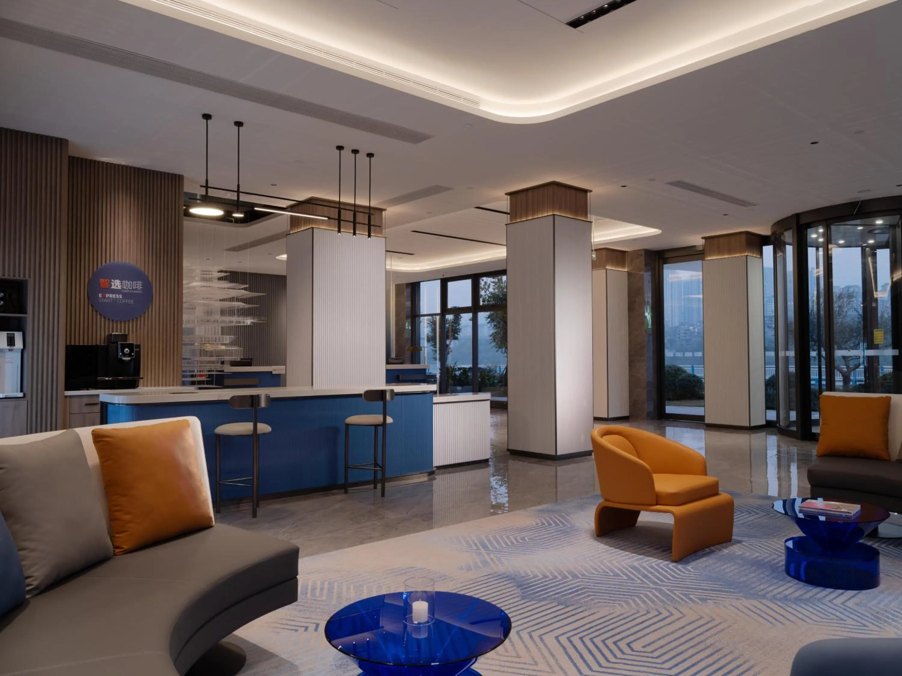 Property building in Holiday Inn Express Chongqing Ciqikou Ancient Town by IHG