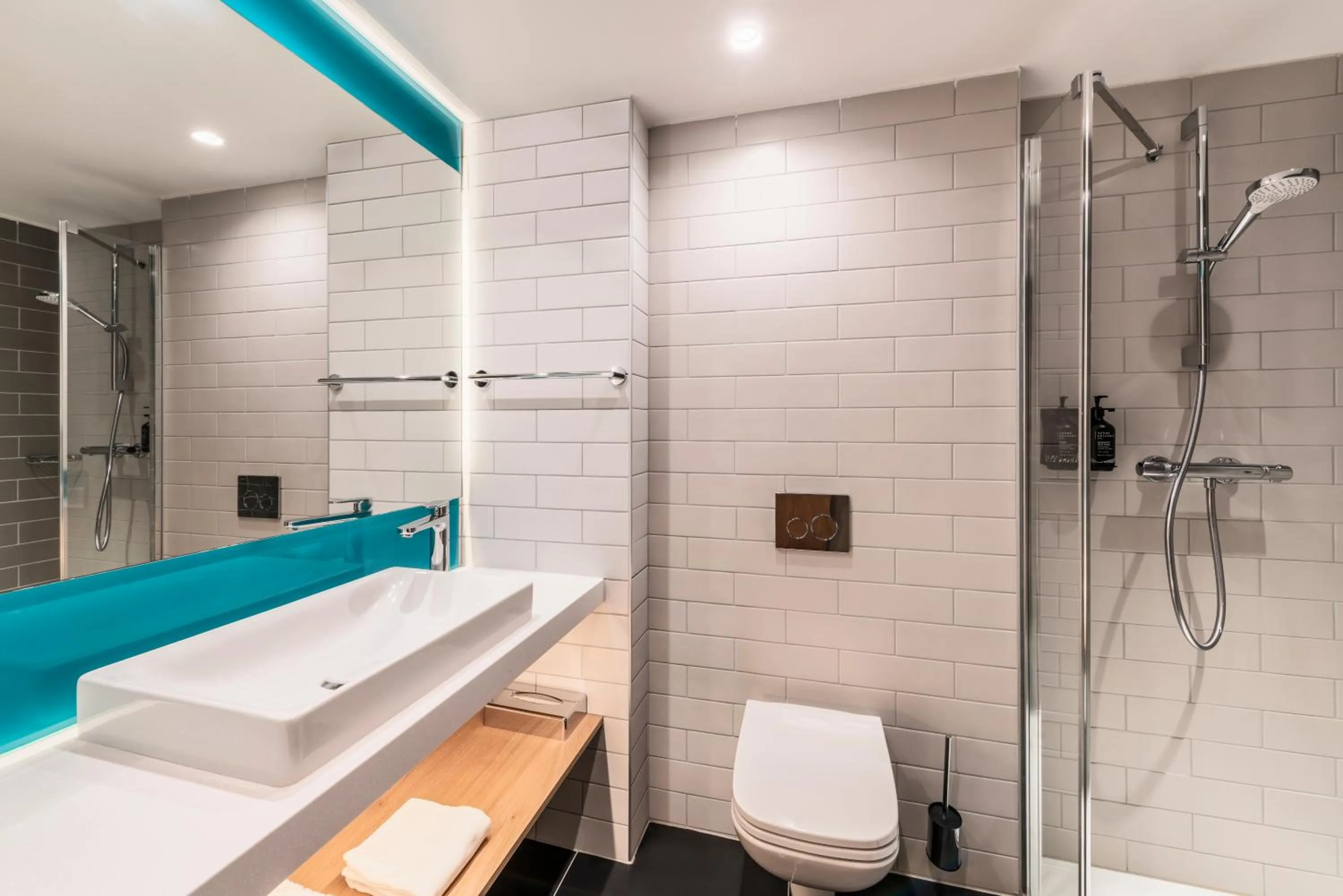 Shower in Holiday Inn Express & Suites Reims - Rives de Vesle by IHG