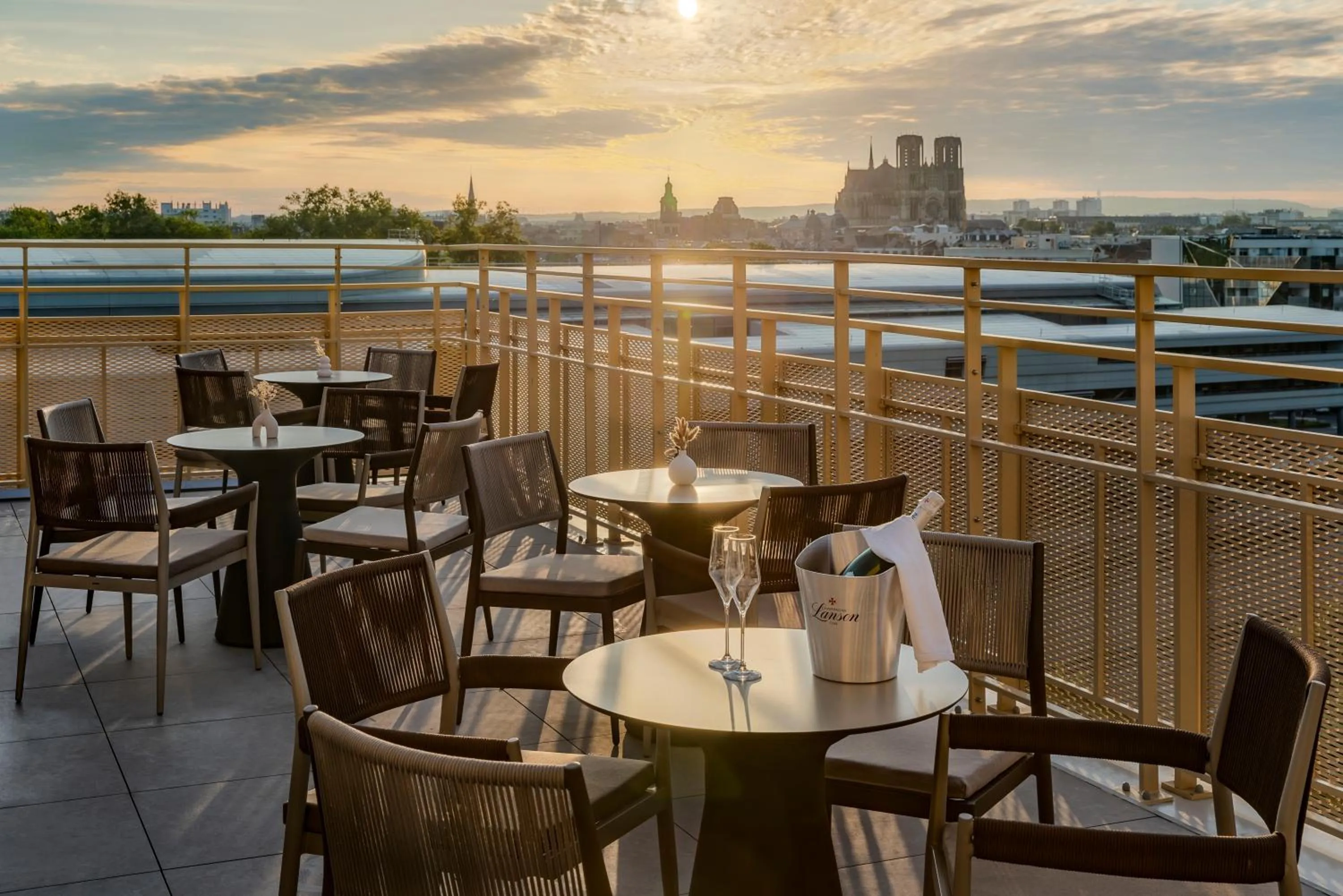 View (from property/room) in Holiday Inn Express & Suites Reims - Rives de Vesle by IHG