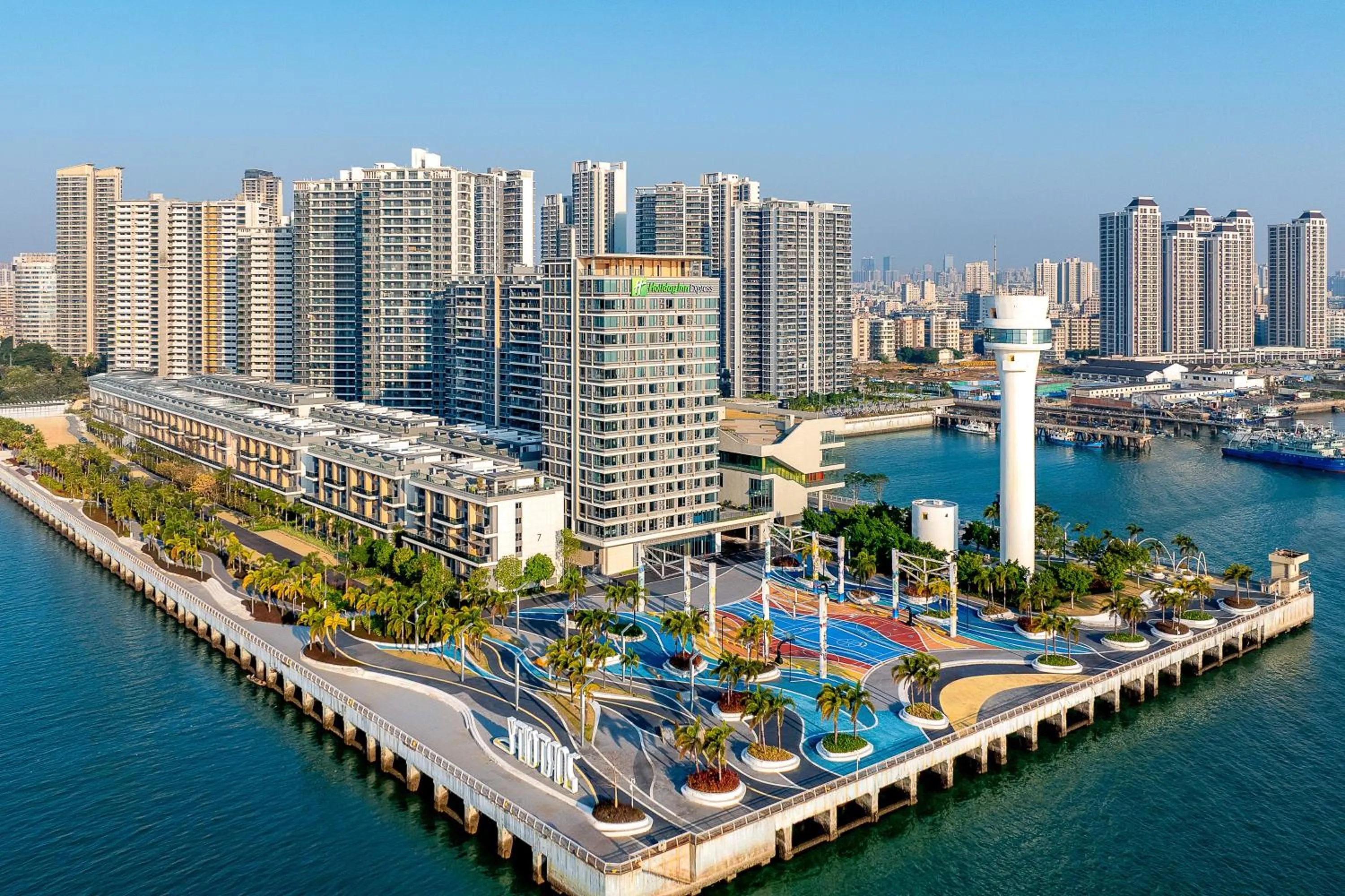 Property building in Holiday Inn Express Zhanjiang Coast by IHG