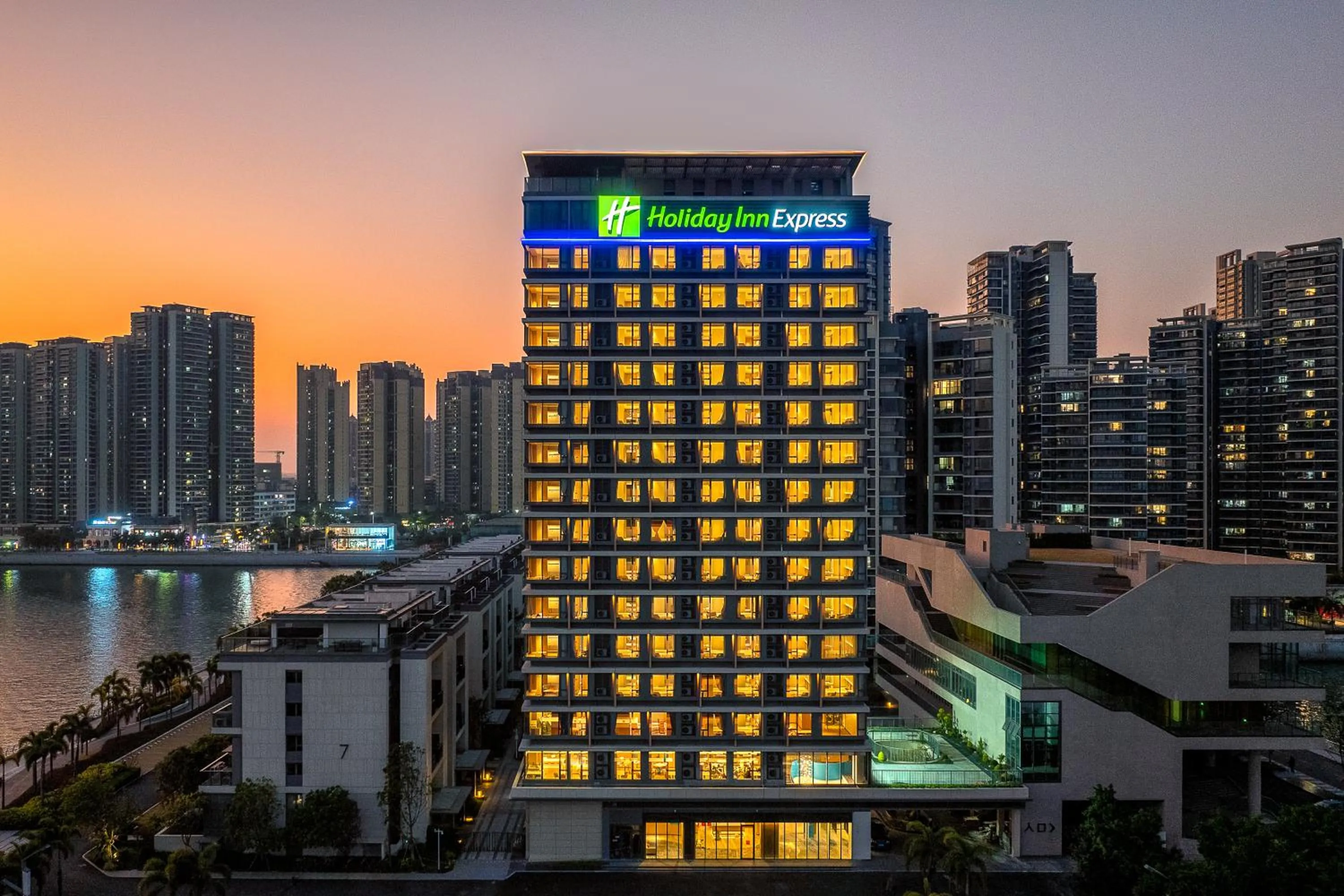 Property building in Holiday Inn Express Zhanjiang Coast by IHG