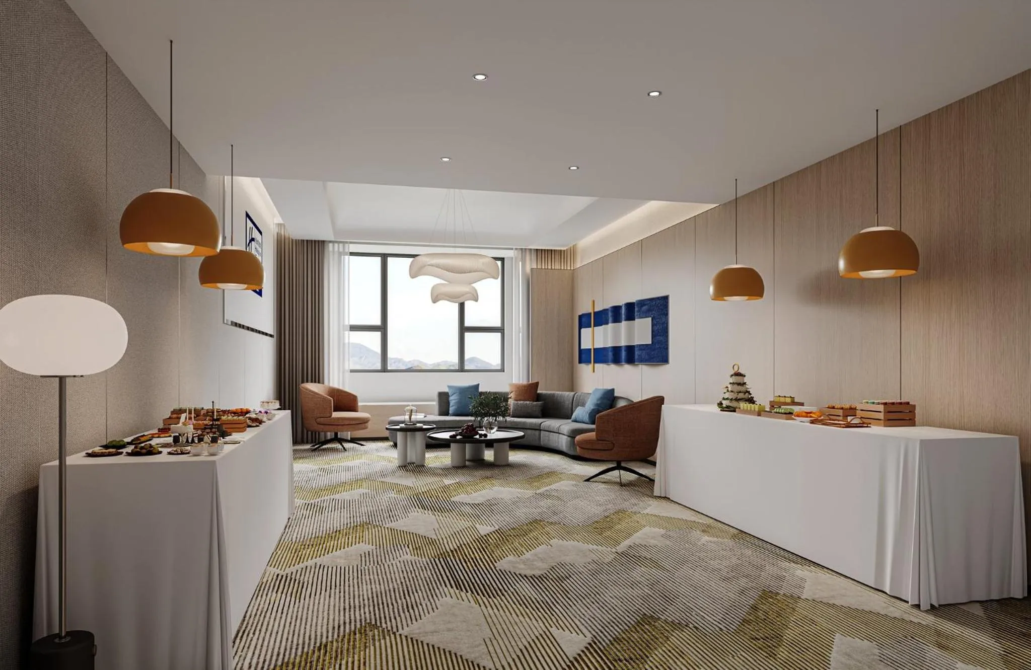 Meeting/conference room in Holiday Inn Express Zhanjiang Coast by IHG