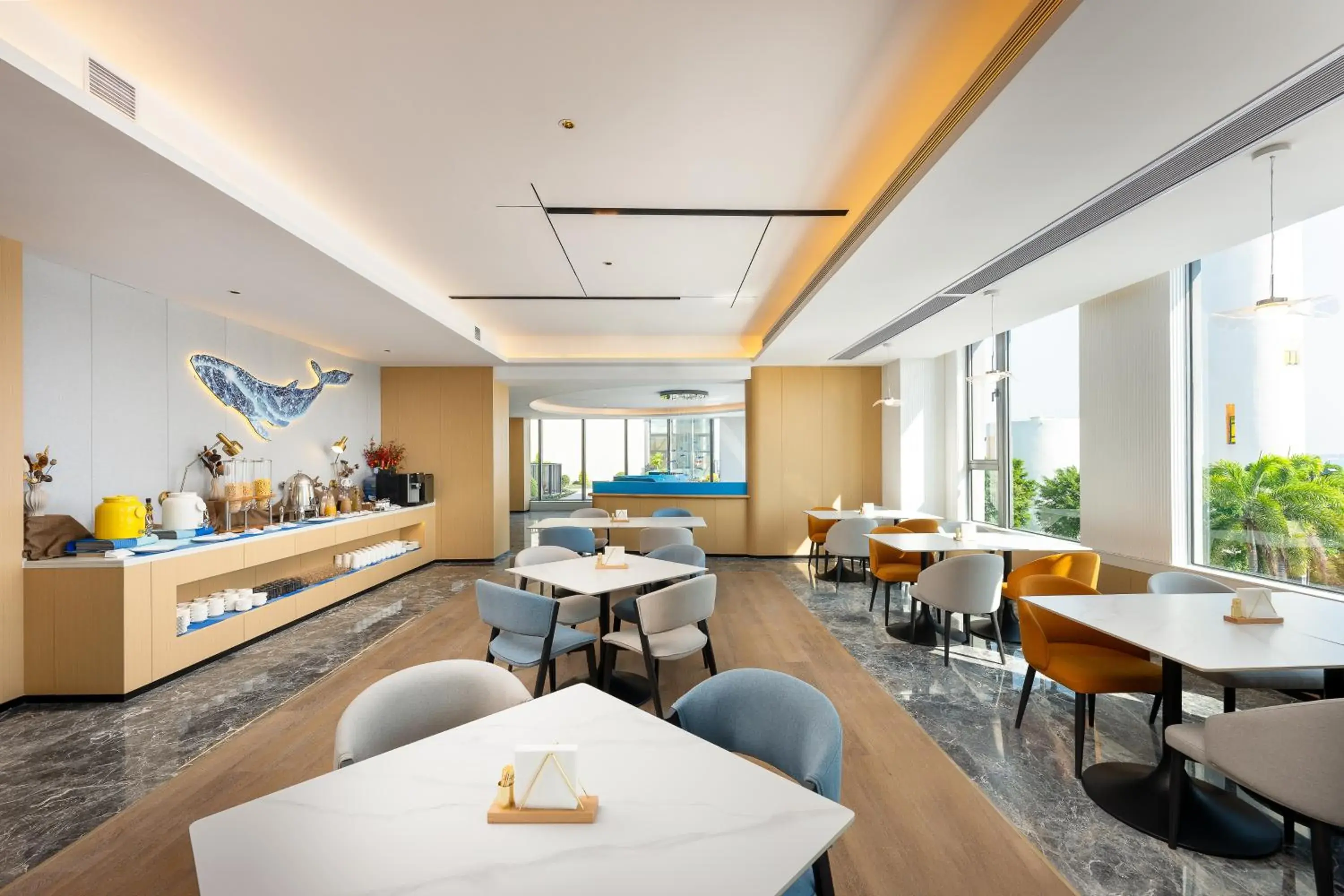 Restaurant/places to eat in Holiday Inn Express Zhanjiang Coast by IHG Restaurant/places to eat in Holiday Inn Express Zhanjiang Coast by IHG