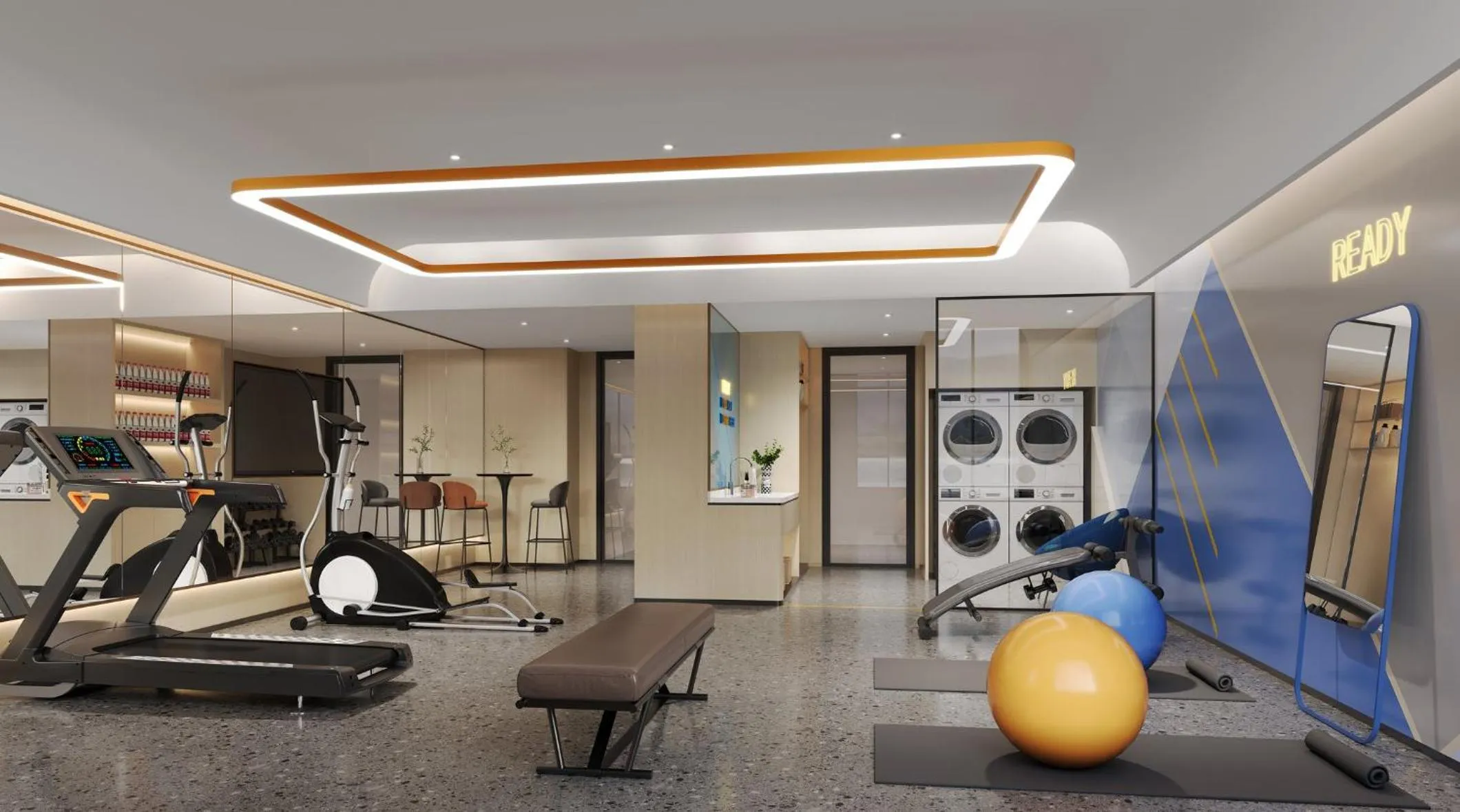 Fitness centre/facilities in Holiday Inn Express Zhanjiang Coast by IHG