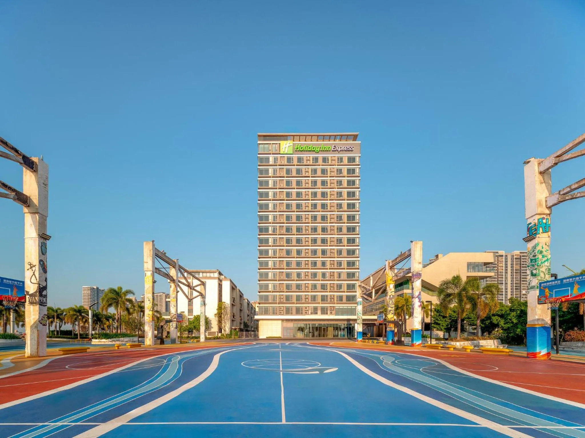 Property building in Holiday Inn Express Zhanjiang Coast by IHG