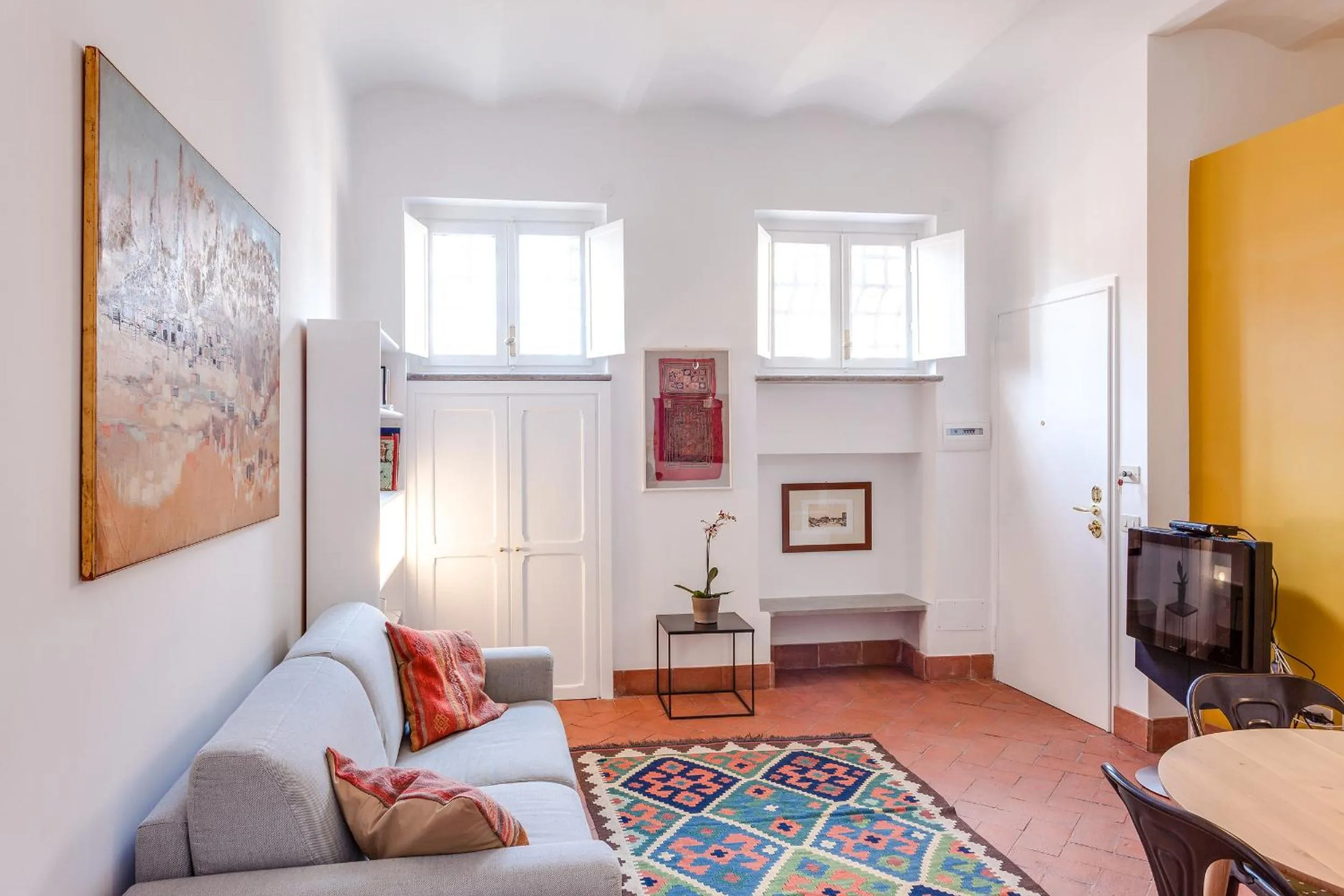 Rome as you feel - Baullari with terrace