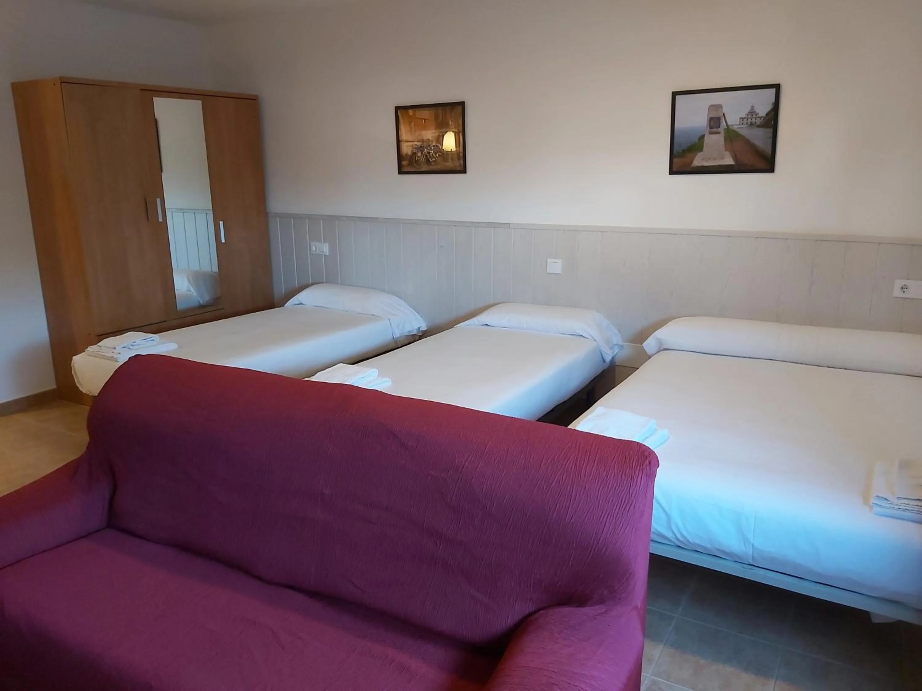 Bedroom, Bed in Apartamentos Turísticos Cancelas by Bossh Hotels