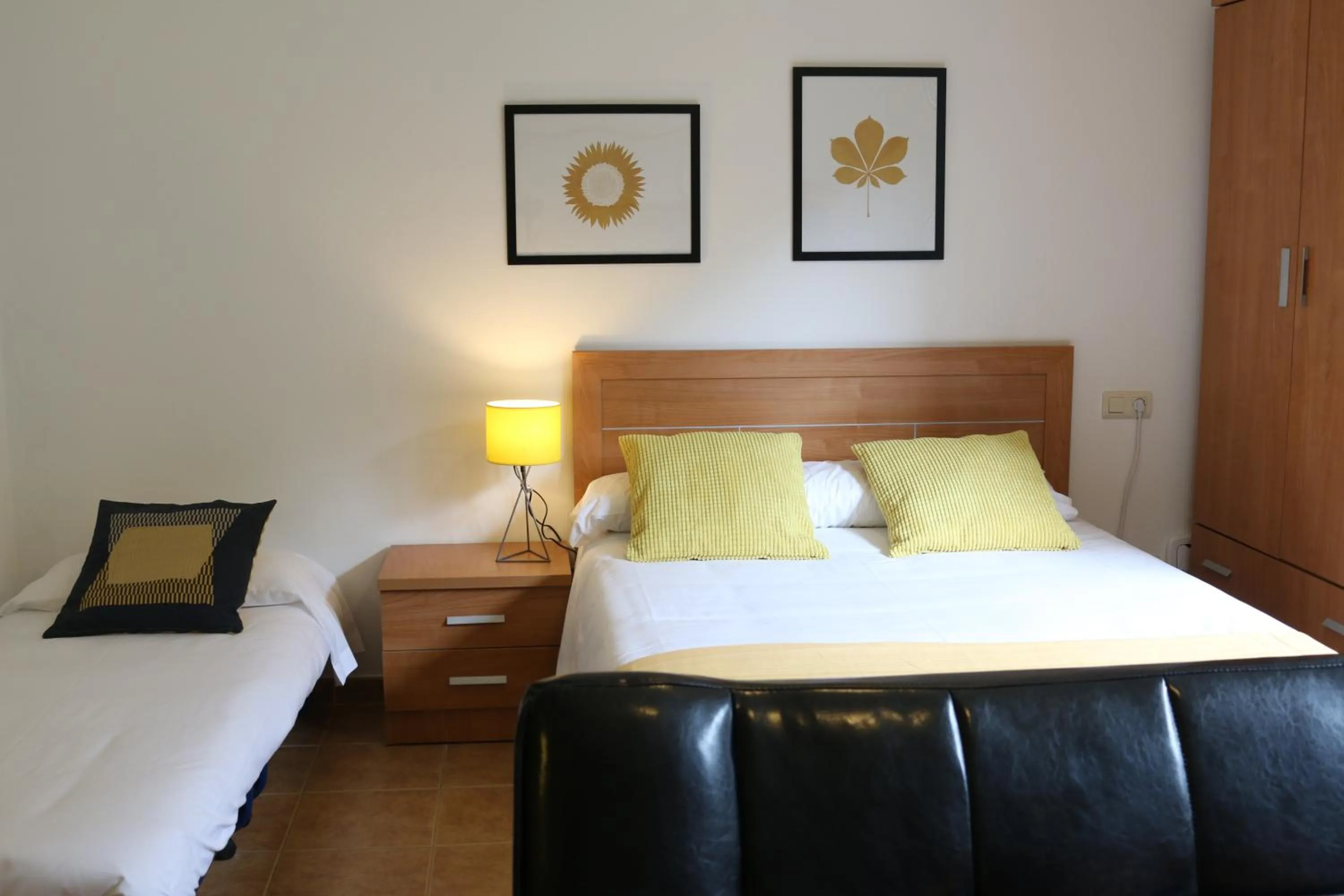 Bedroom, Bed in Apartamentos Turísticos Cancelas by Bossh Hotels