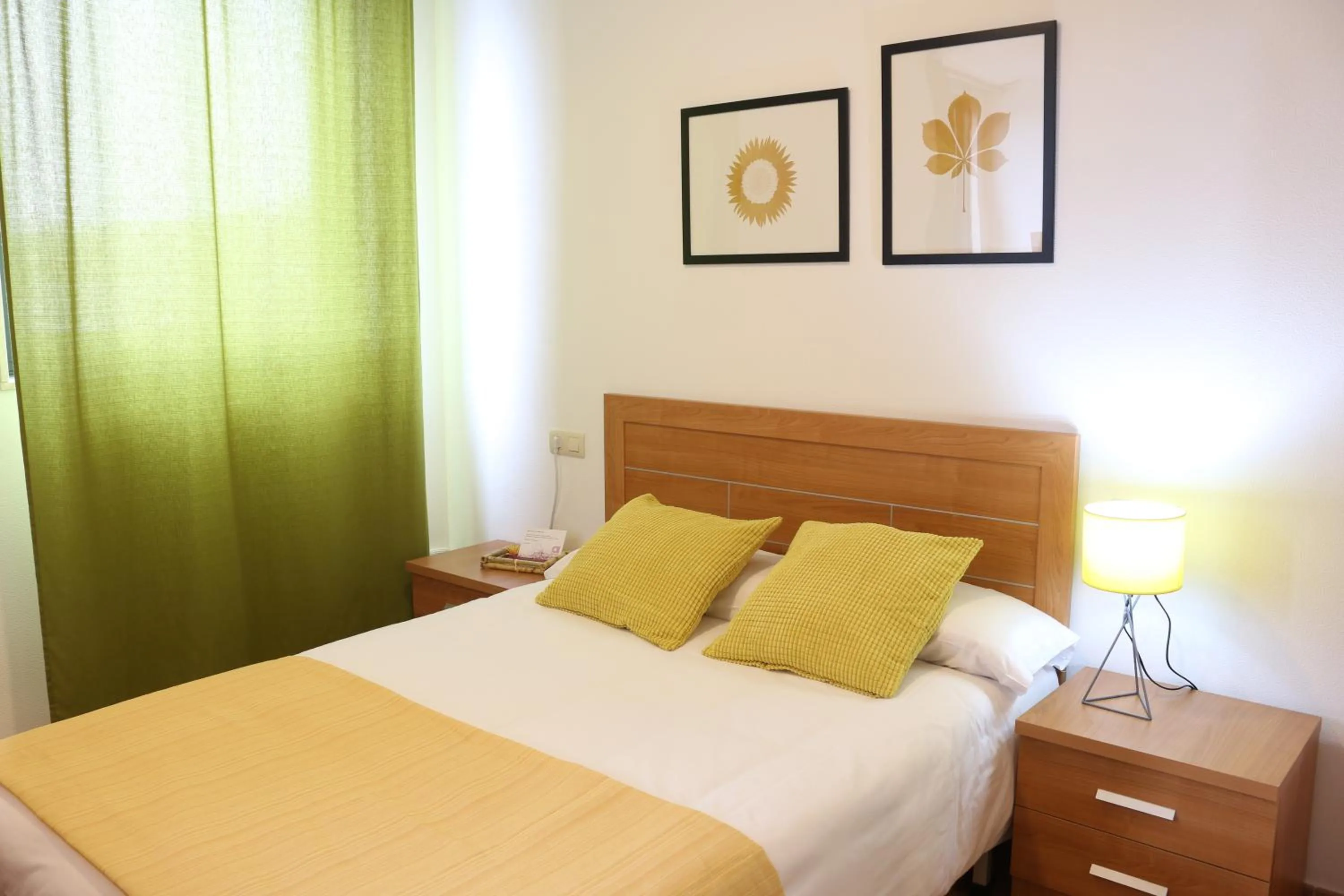 Bedroom, Bed in Apartamentos Turísticos Cancelas by Bossh Hotels