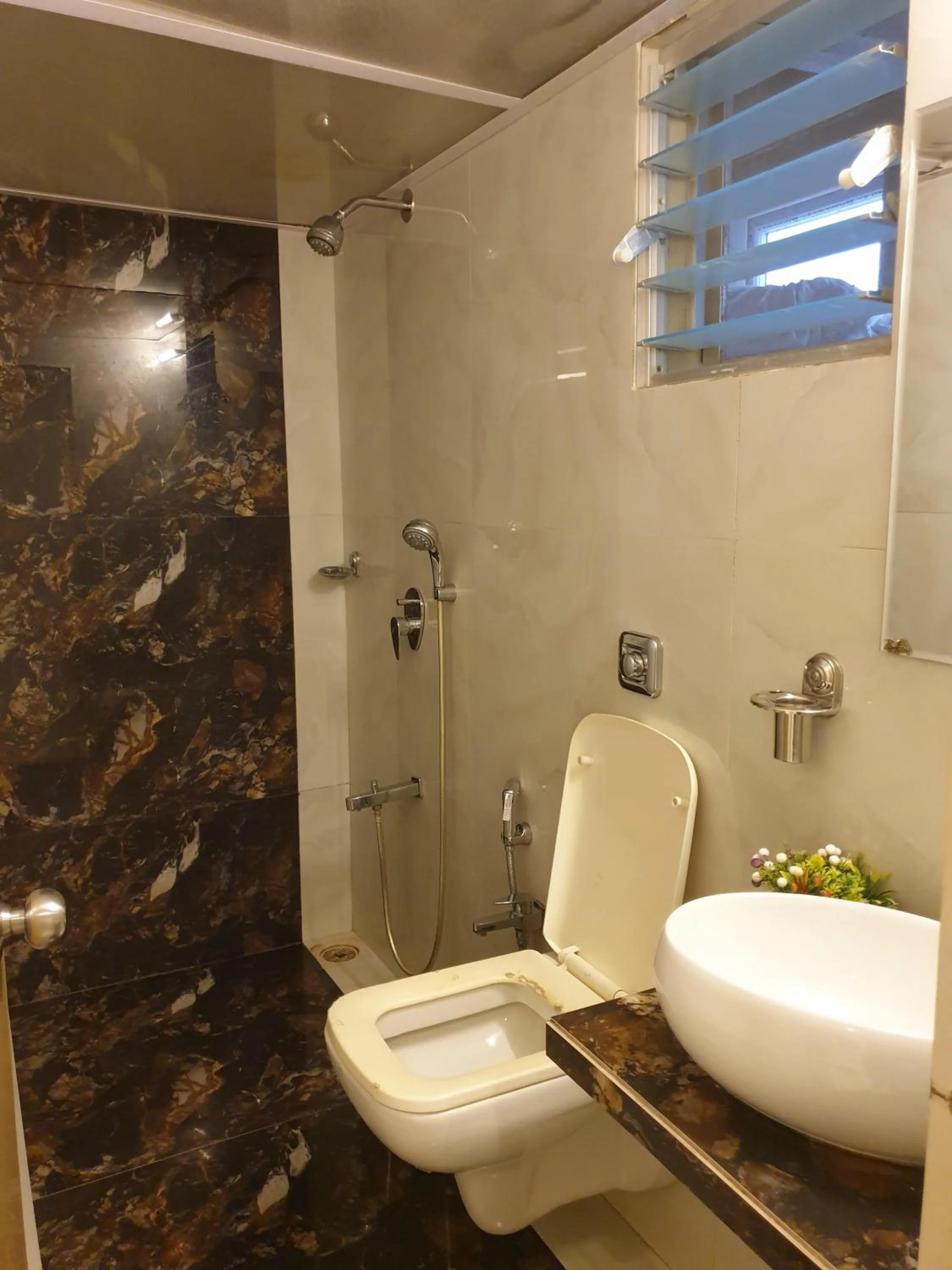 Shower in Hotel Gulf