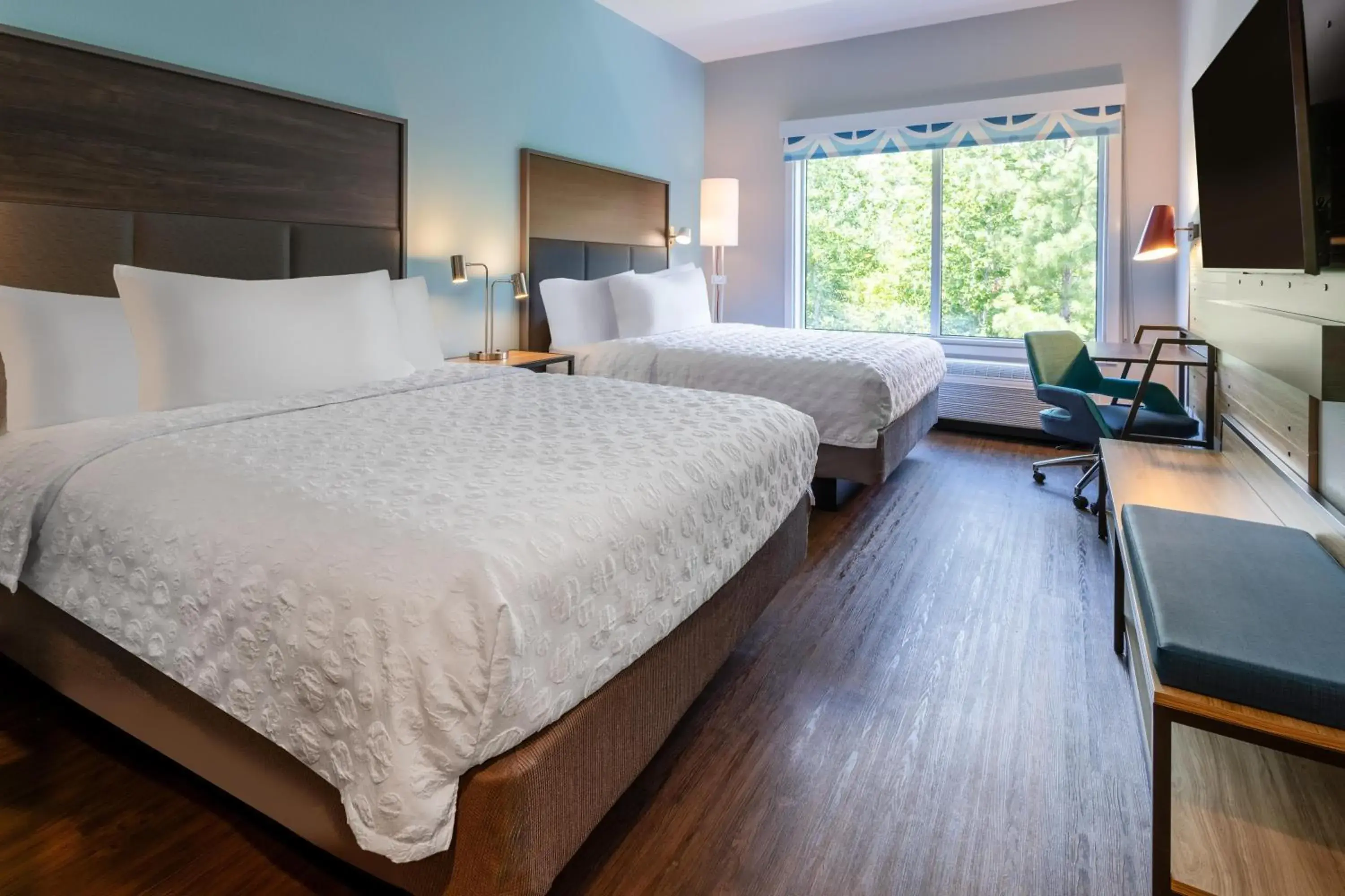 Bed in Tru By Hilton Commerce Bed in Tru By Hilton Commerce