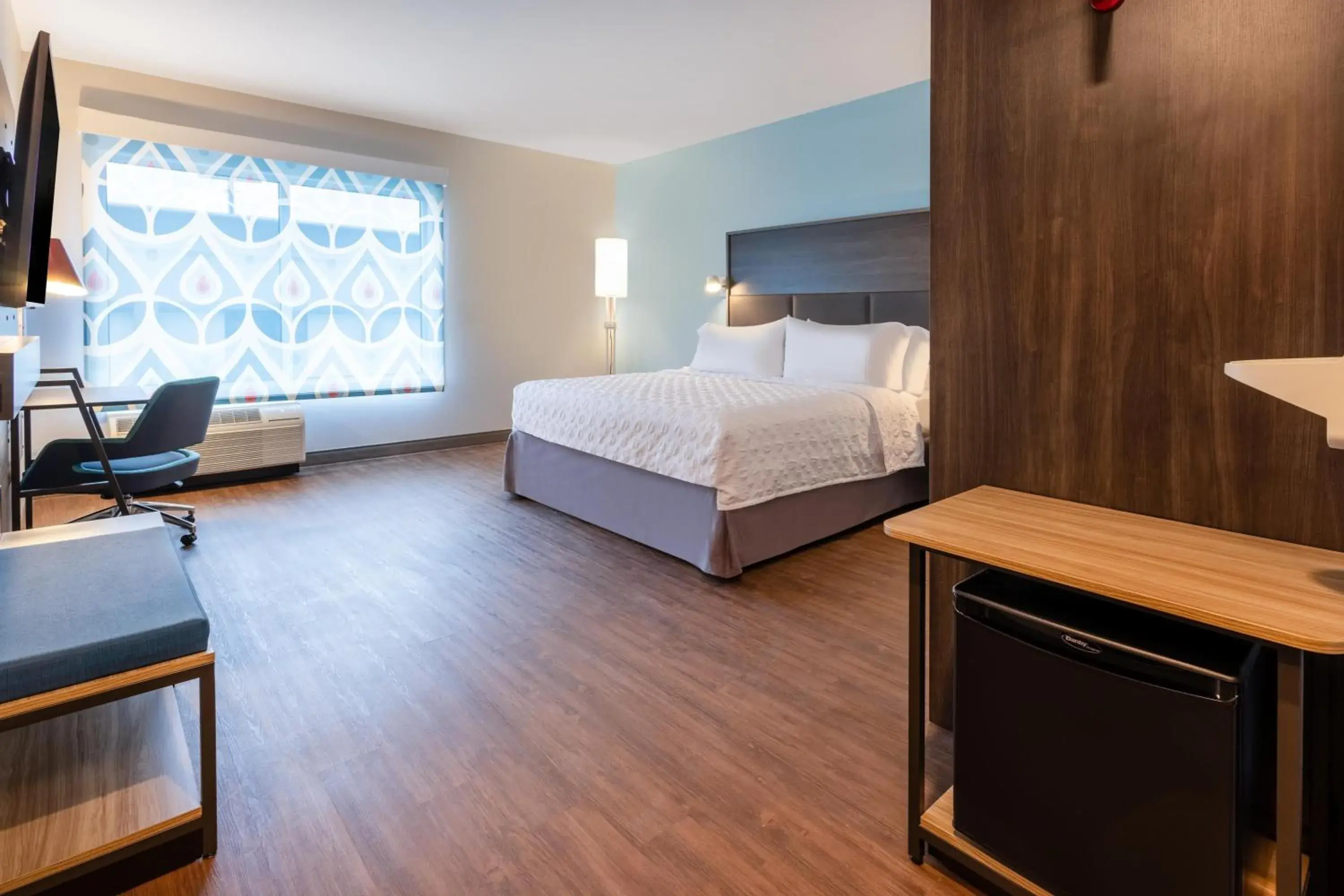 Bed in Tru By Hilton Commerce Bed in Tru By Hilton Commerce