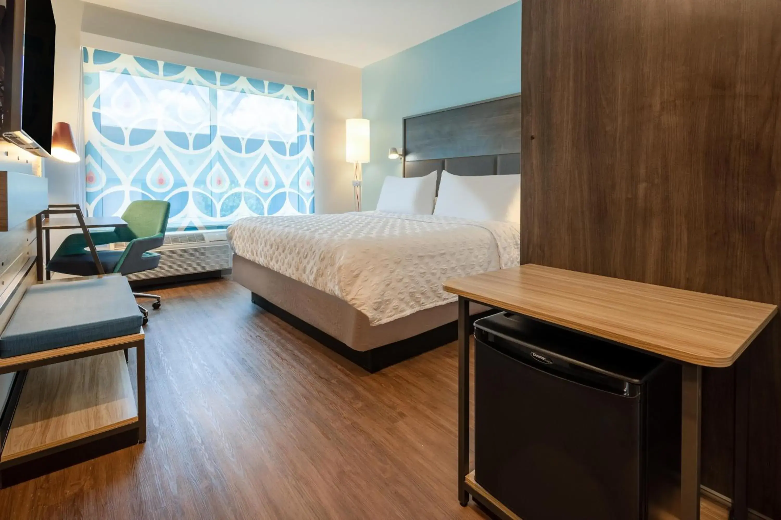 Bed in Tru By Hilton Commerce Bed in Tru By Hilton Commerce