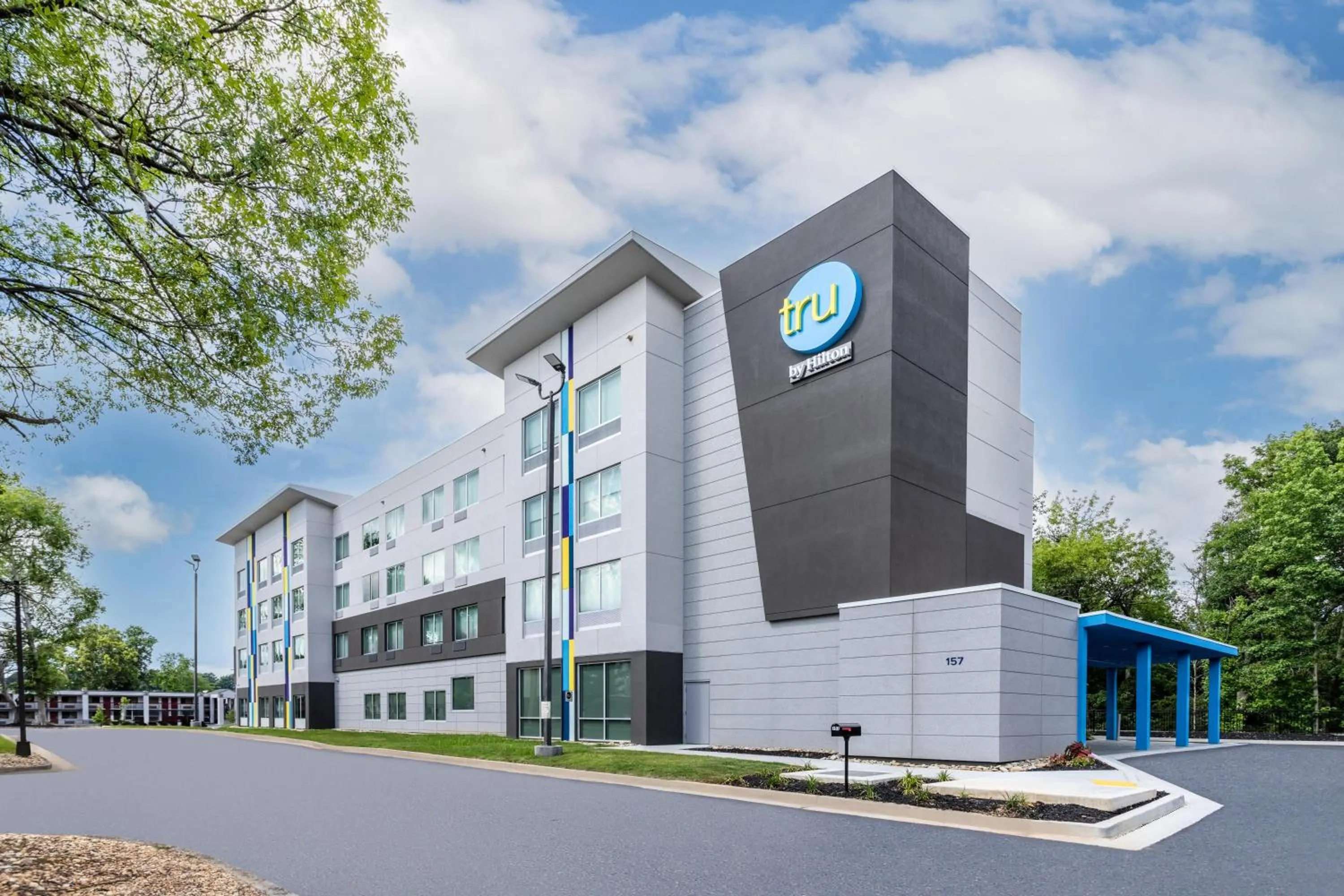 Property building in Tru By Hilton Commerce