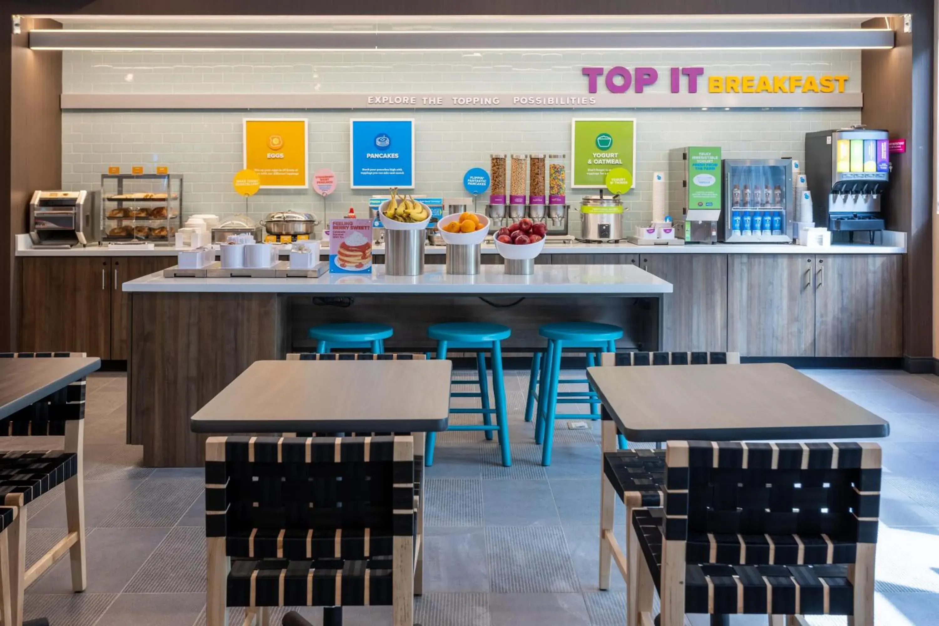 Breakfast in Tru By Hilton Commerce Breakfast in Tru By Hilton Commerce