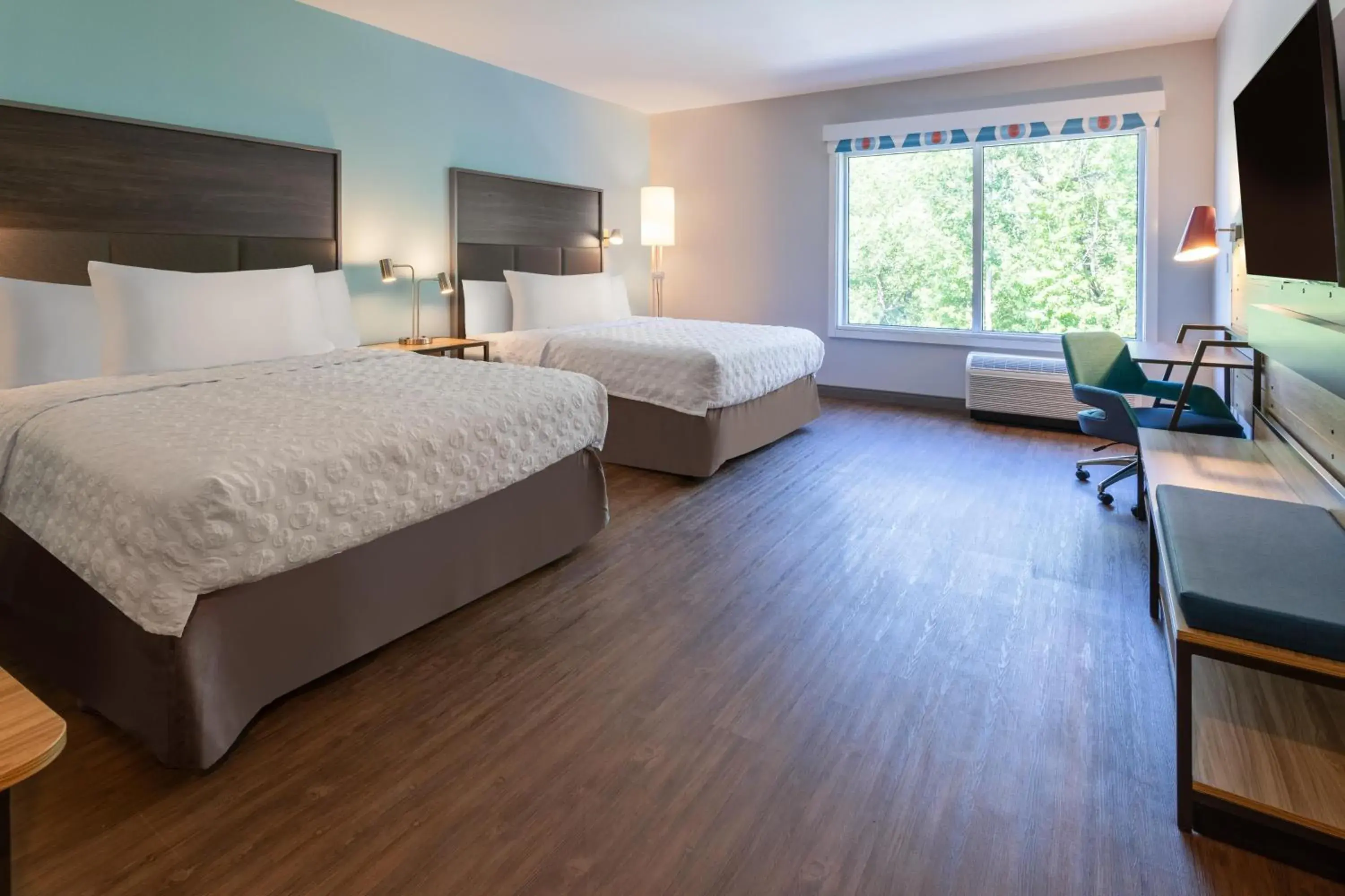 Bed in Tru By Hilton Commerce Bed in Tru By Hilton Commerce