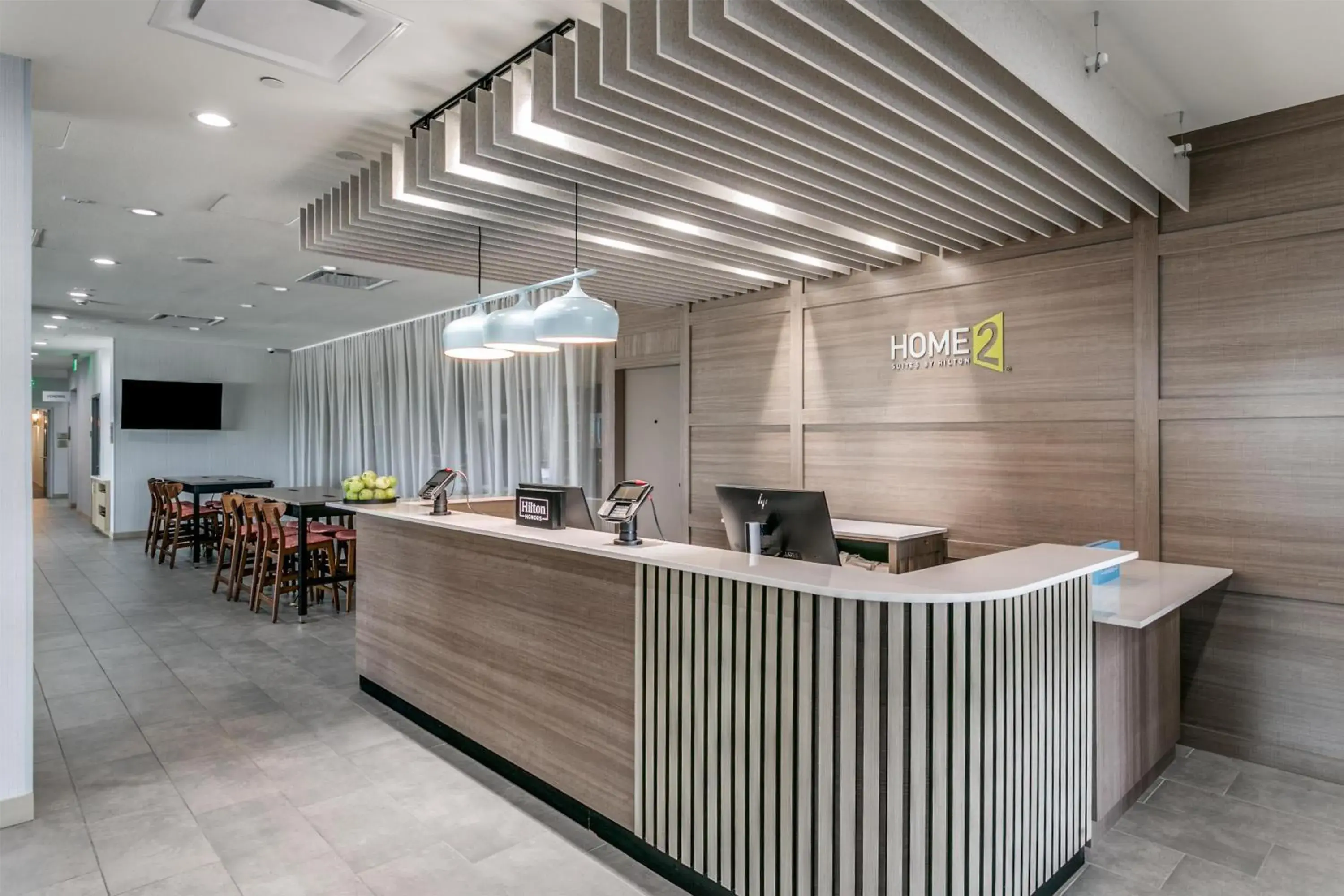 Lobby or reception in Home2 Suites by Hilton Coppell DFW Grapevine North Lobby or reception in Home2 Suites by Hilton Coppell DFW Grapevine North