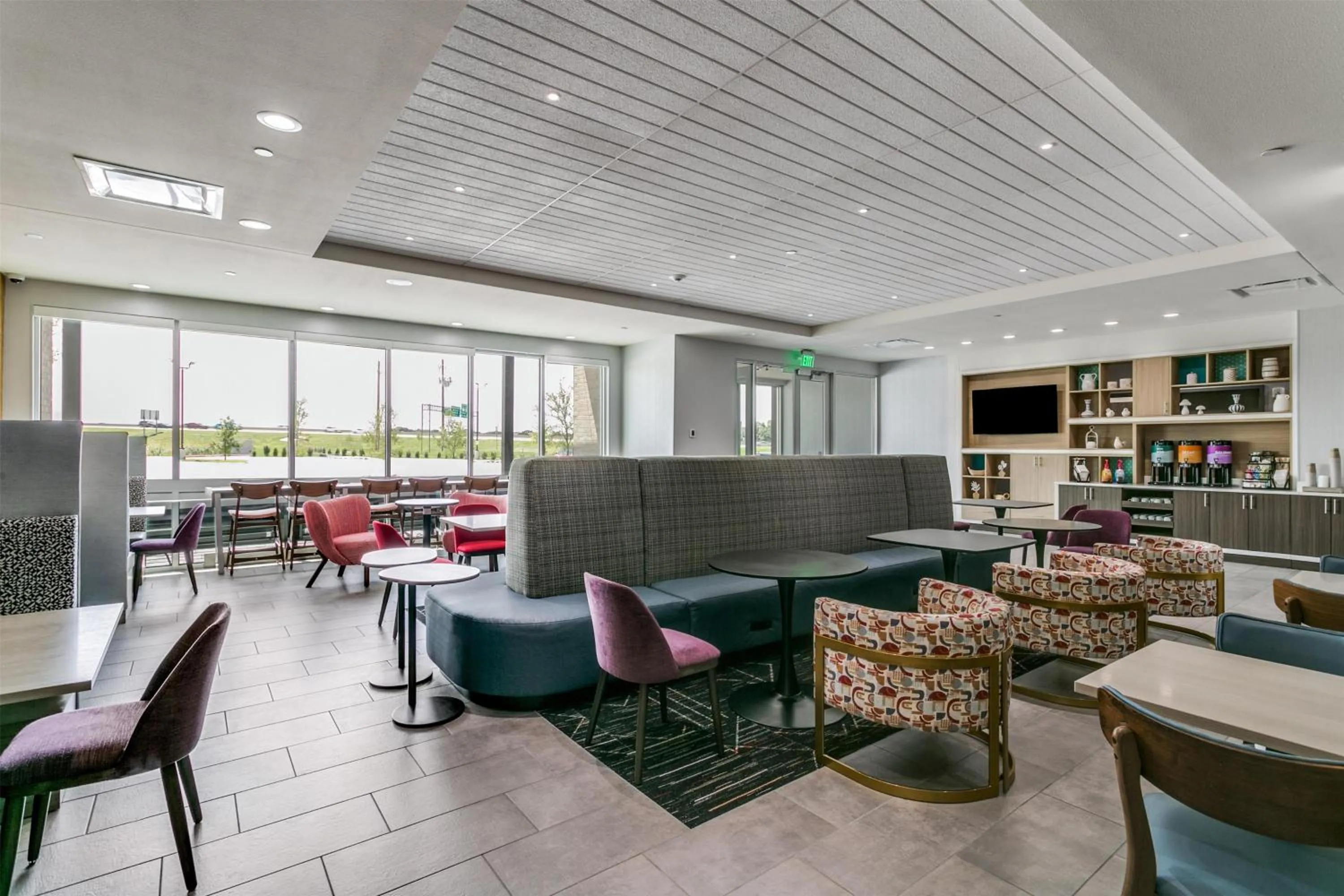 Lobby or reception in Home2 Suites by Hilton Coppell DFW Grapevine North