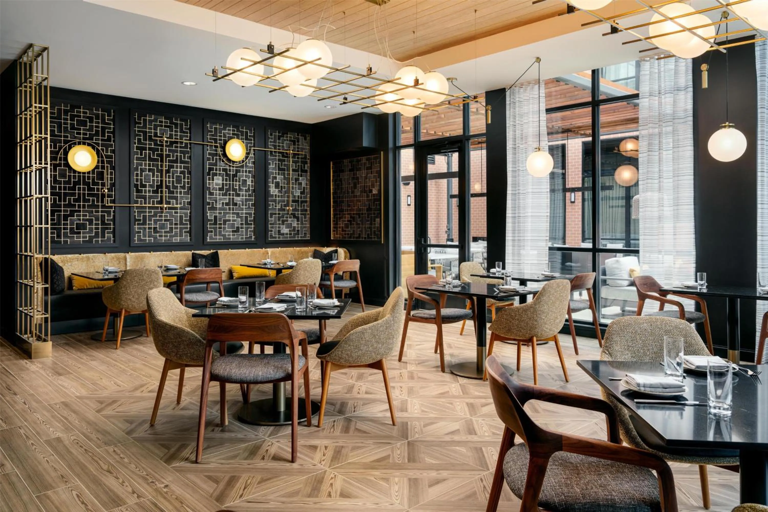 Restaurant/places to eat in The Nobleman Fort Worth, Tapestry Collection By Hilton