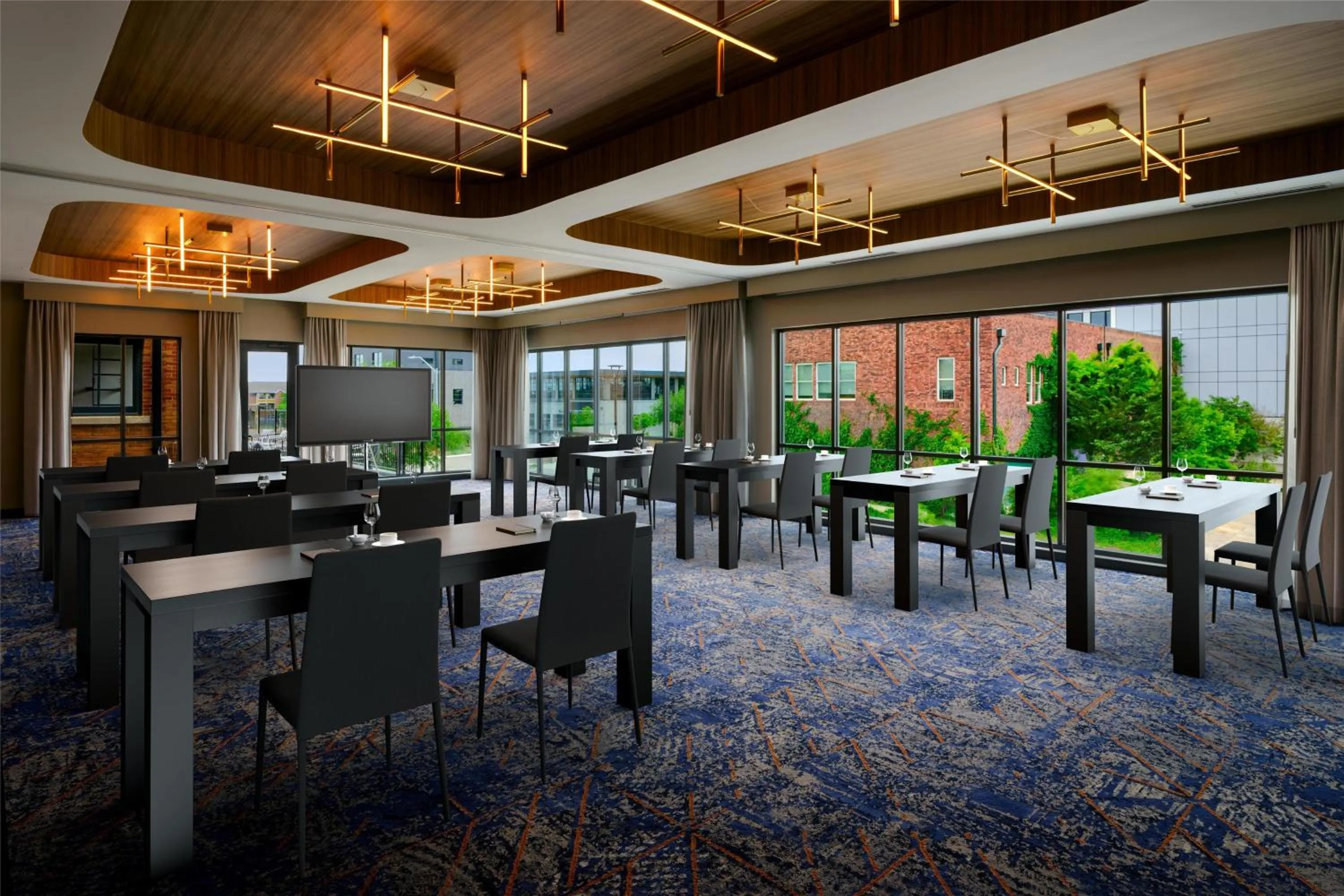 Meeting/conference room in The Nobleman Fort Worth, Tapestry Collection By Hilton