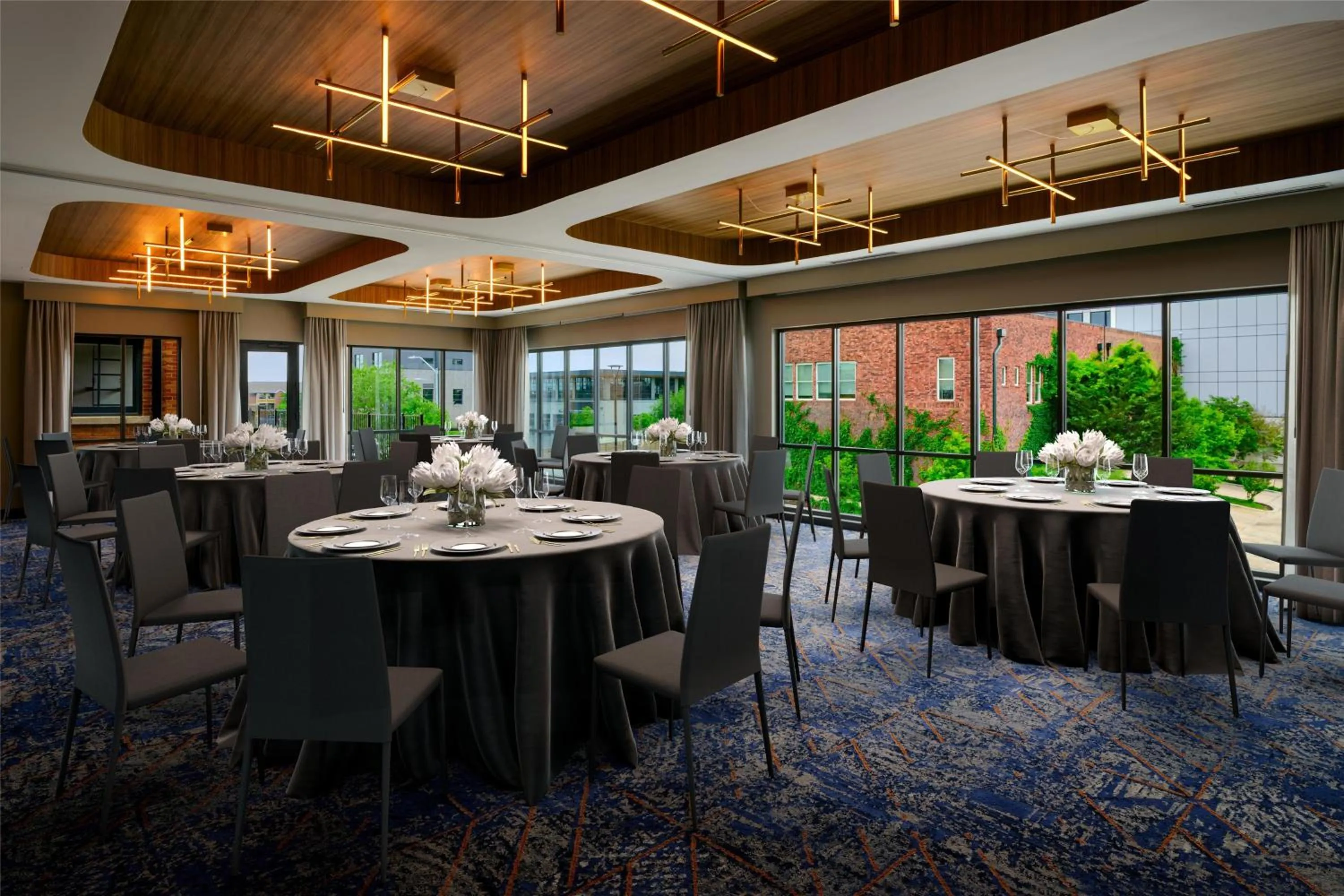 Meeting/conference room in The Nobleman Fort Worth, Tapestry Collection By Hilton