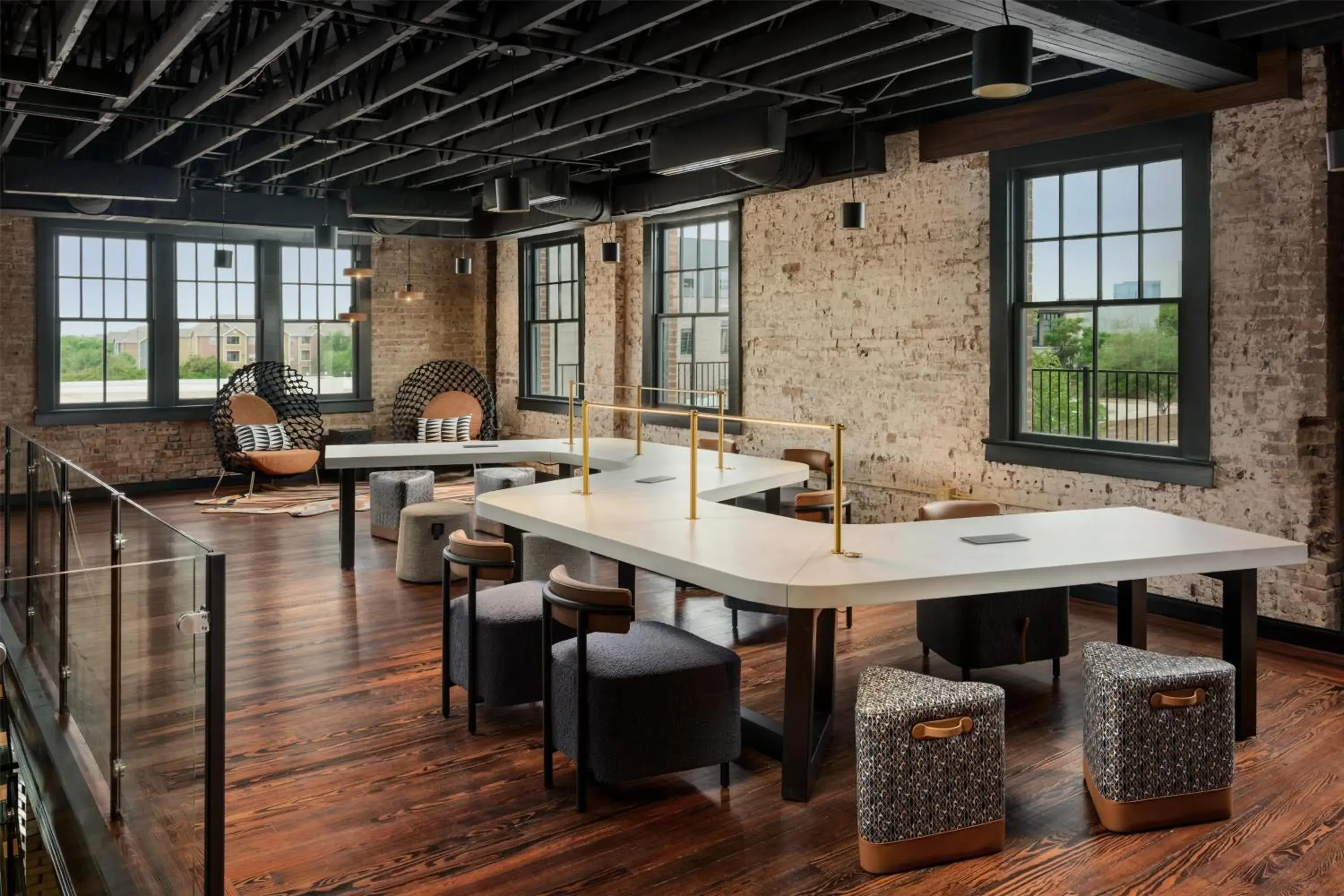 Lobby or reception in The Nobleman Fort Worth, Tapestry Collection By Hilton Lobby or reception in The Nobleman Fort Worth, Tapestry Collection By Hilton