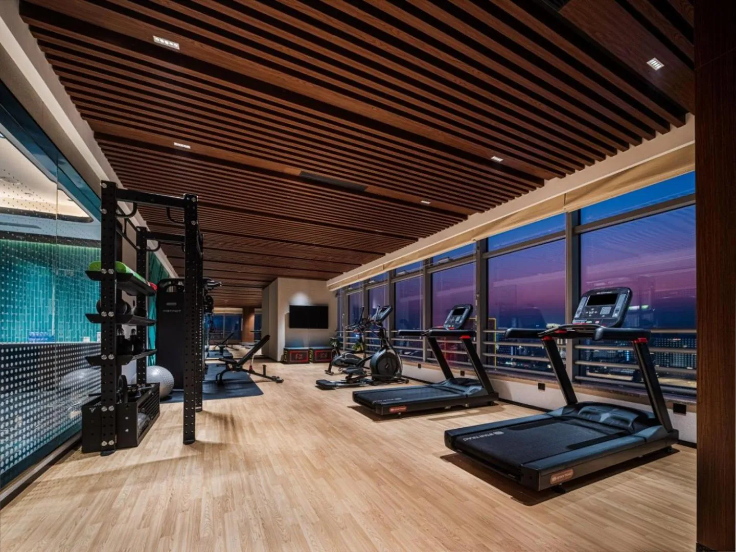 Fitness centre/facilities in Hilton Garden Inn Hefei High-Tech Zone