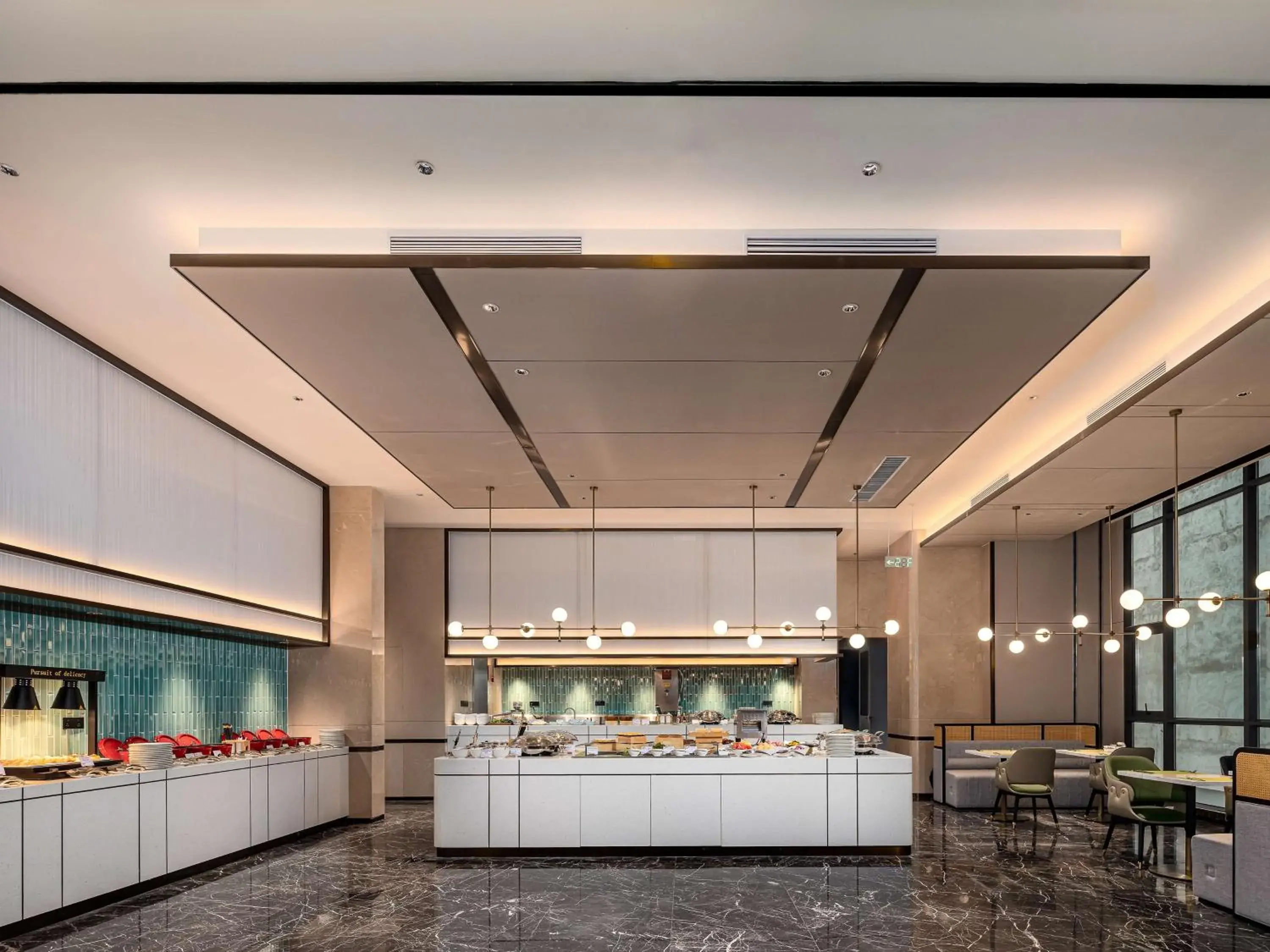 Restaurant/places to eat in Hilton Garden Inn Hefei High-Tech Zone Restaurant/places to eat in Hilton Garden Inn Hefei High-Tech Zone