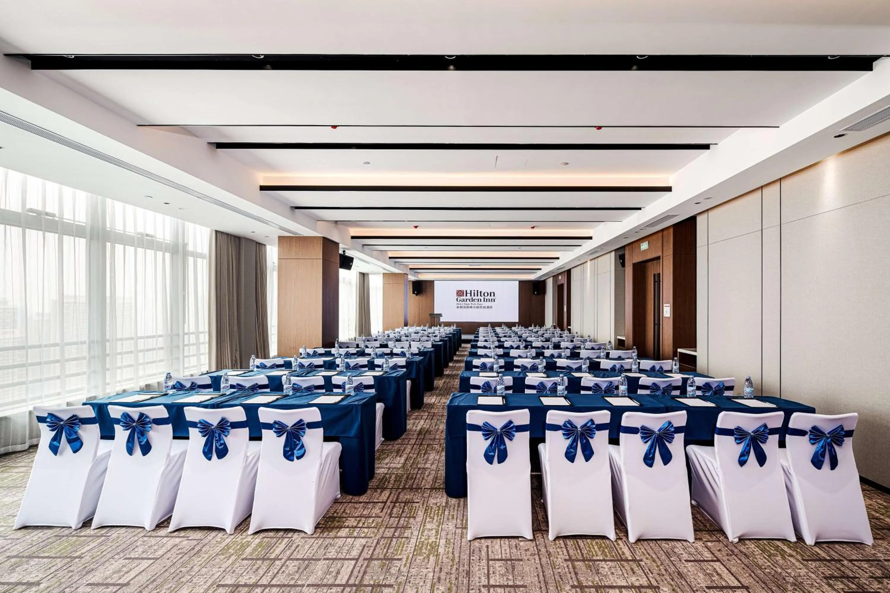 Meeting/conference room in Hilton Garden Inn Hefei High-Tech Zone