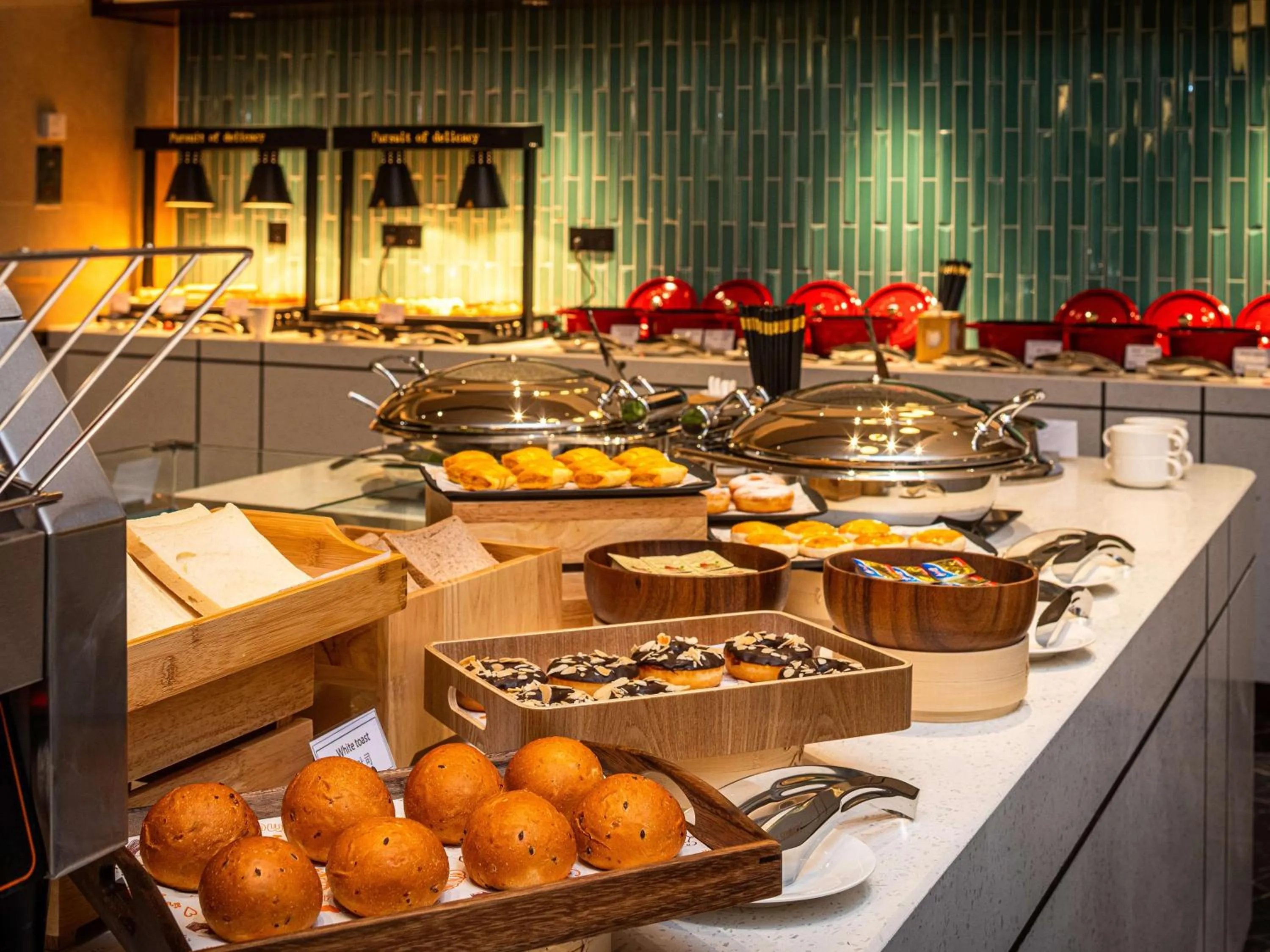 Restaurant/places to eat in Hilton Garden Inn Hefei High-Tech Zone