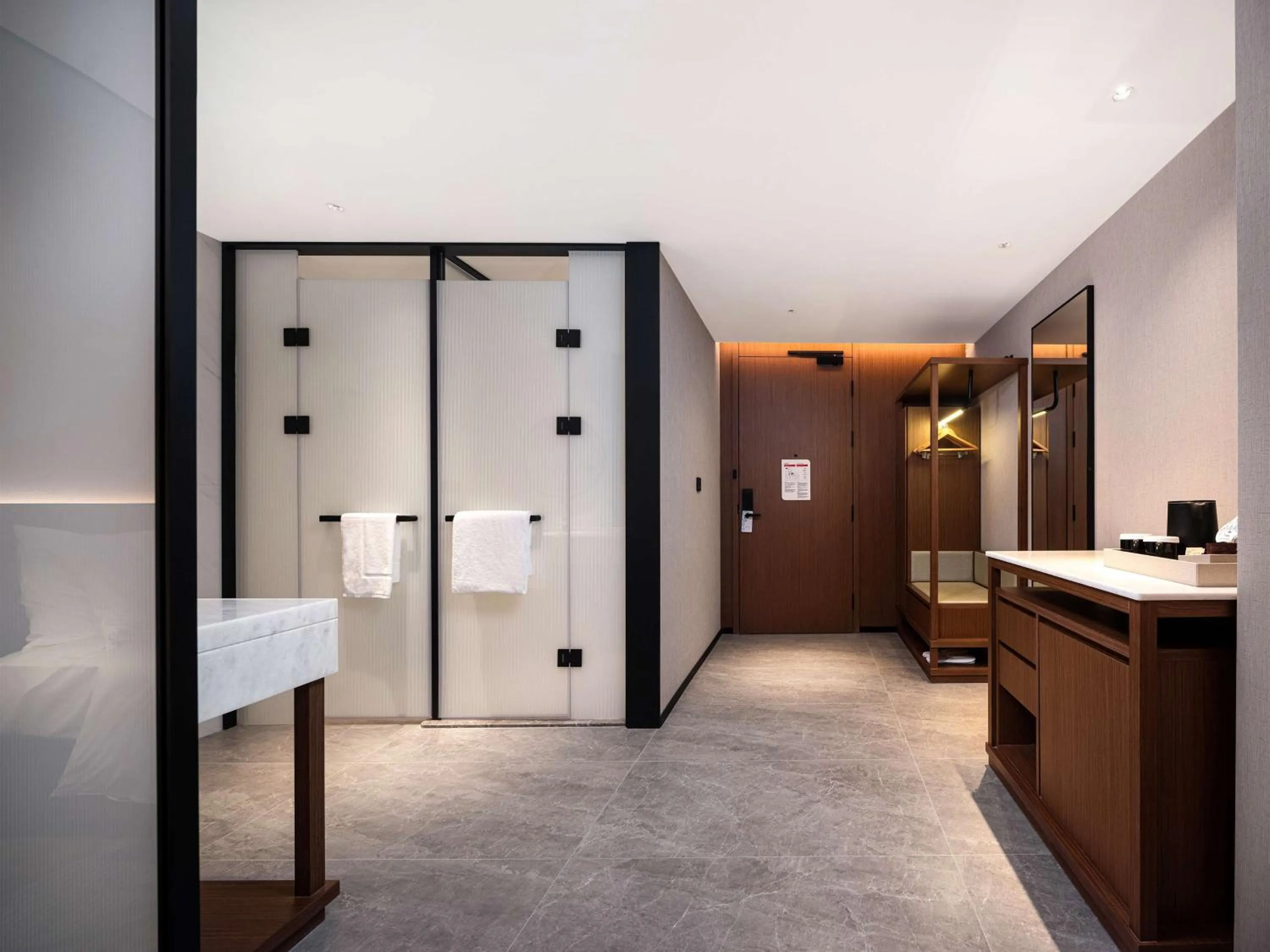 Bathroom in Hilton Garden Inn Hefei High-Tech Zone