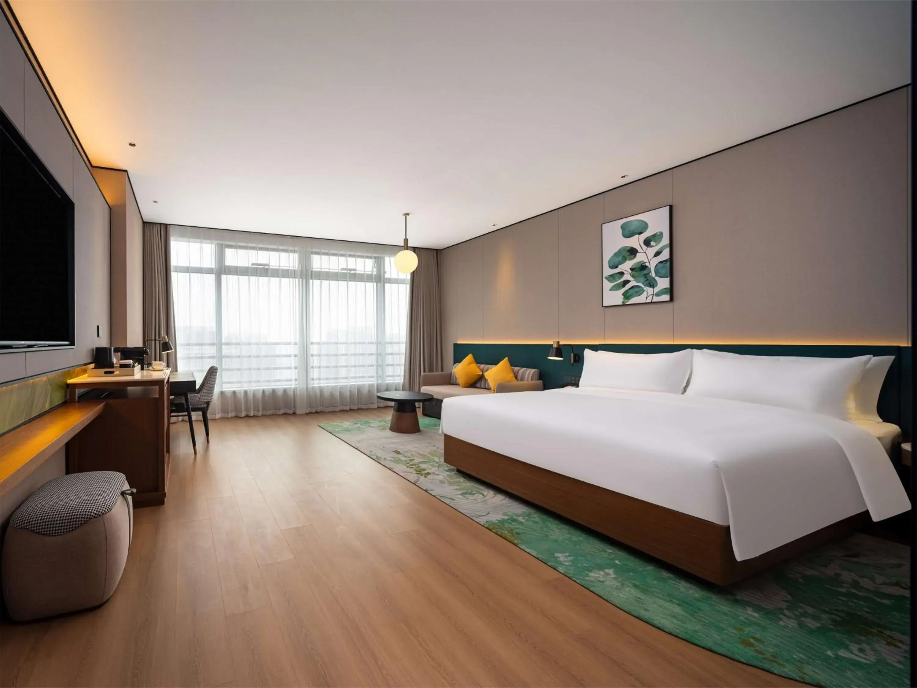 Bed in Hilton Garden Inn Hefei High-Tech Zone Bed in Hilton Garden Inn Hefei High-Tech Zone