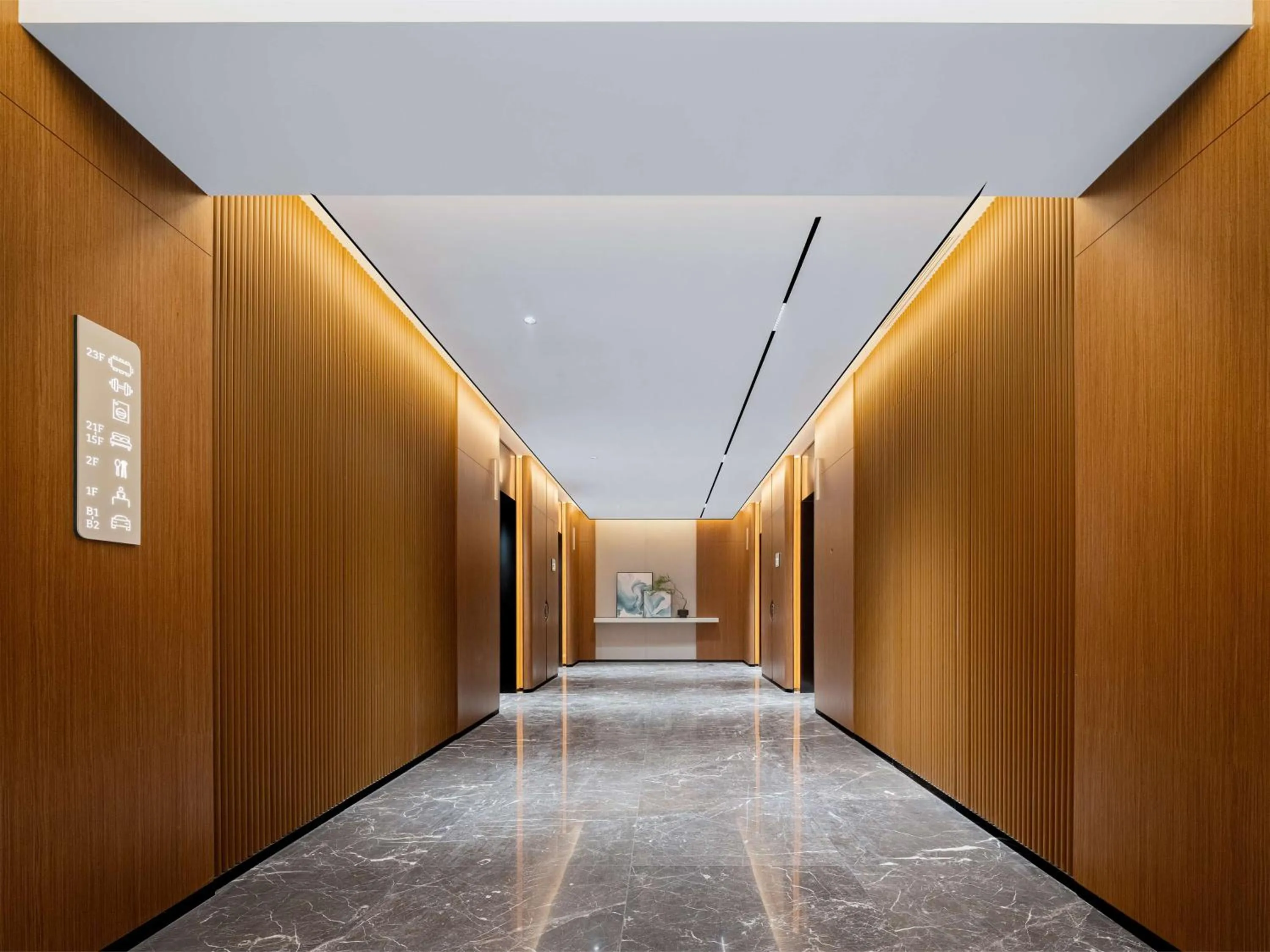 Lobby or reception in Hilton Garden Inn Hefei High-Tech Zone