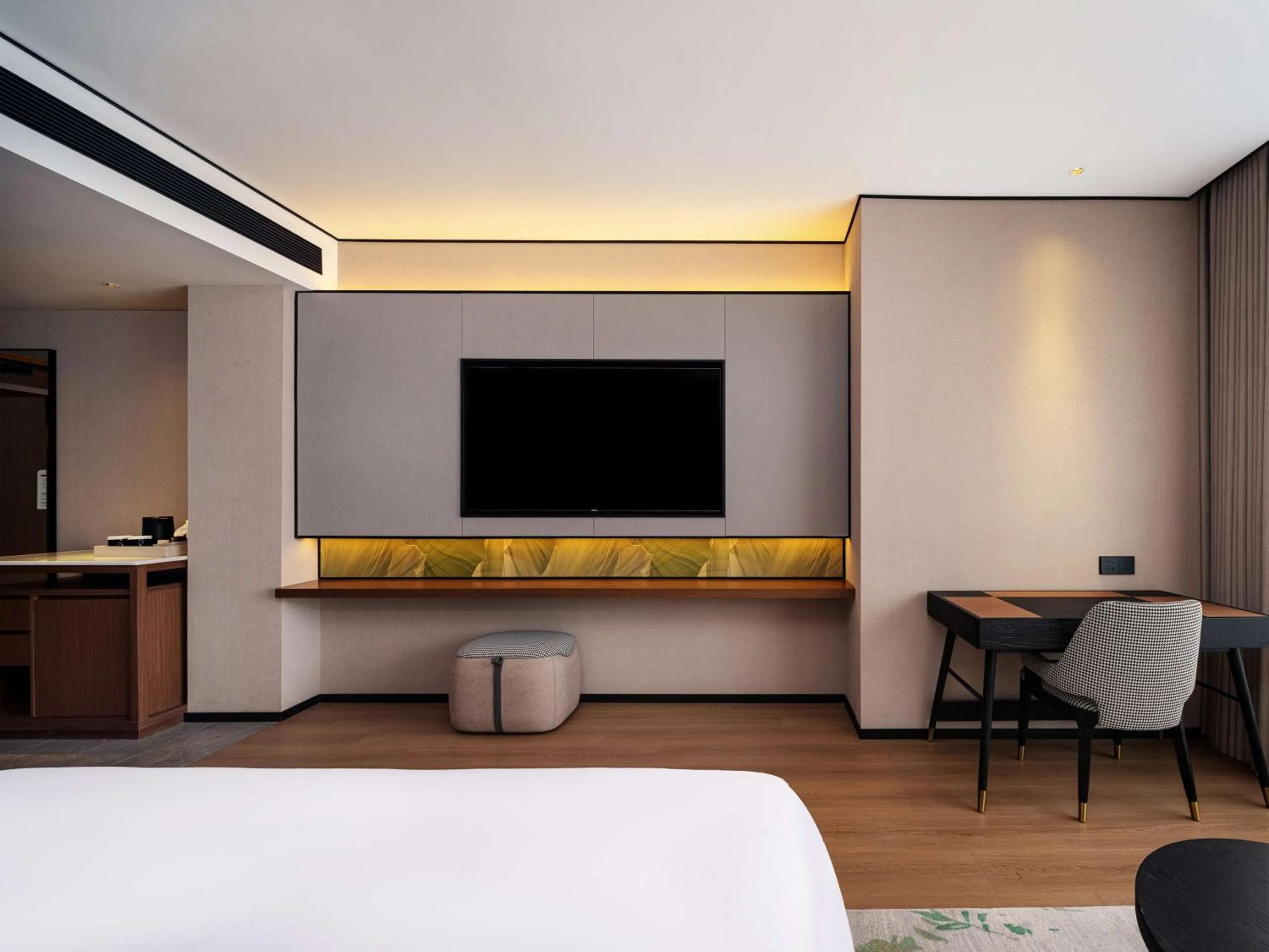 Bedroom, Bed in Hilton Garden Inn Hefei High-Tech Zone