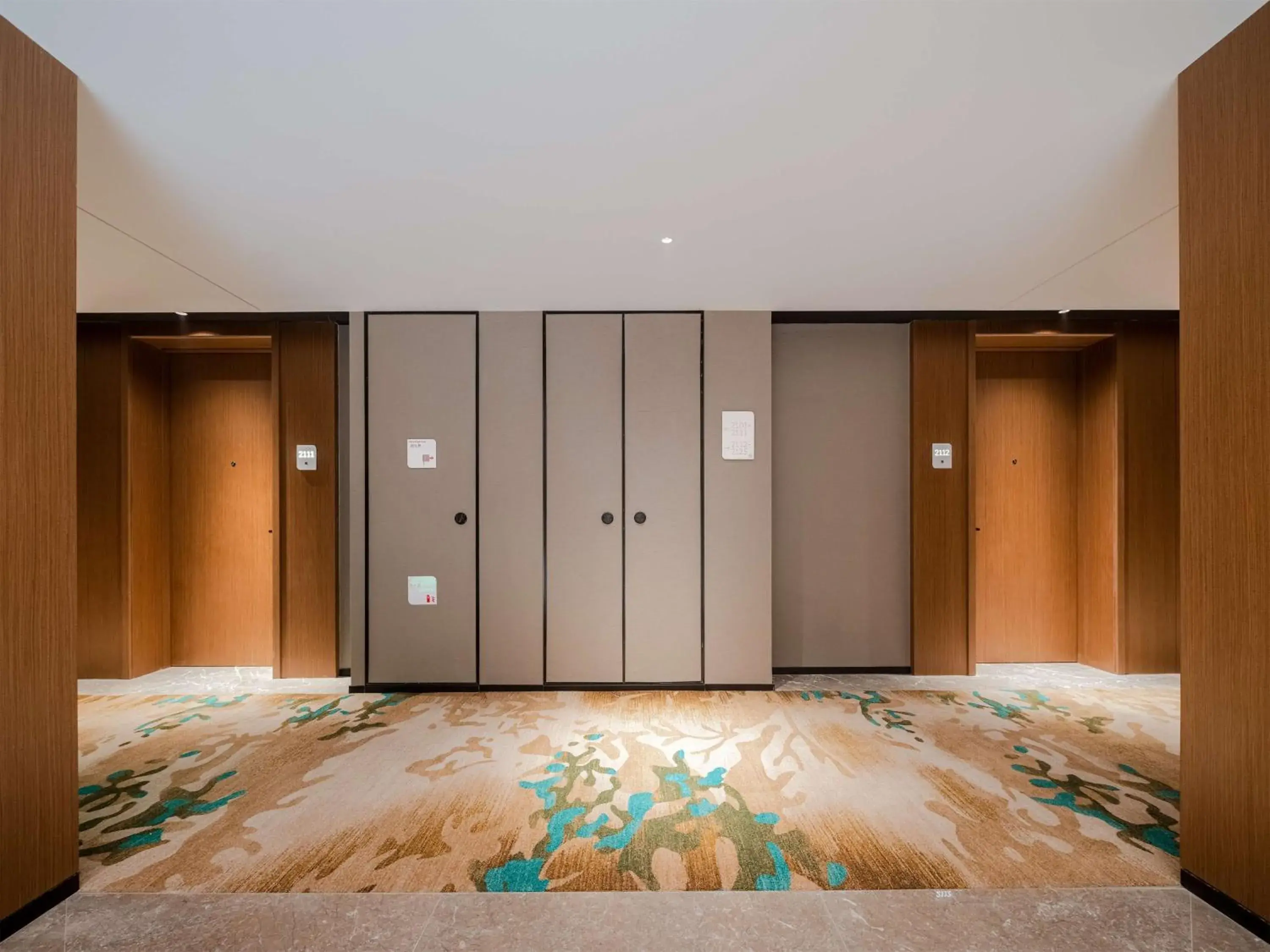 Lobby or reception, Bed in Hilton Garden Inn Hefei High-Tech Zone Lobby or reception, Bed in Hilton Garden Inn Hefei High-Tech Zone