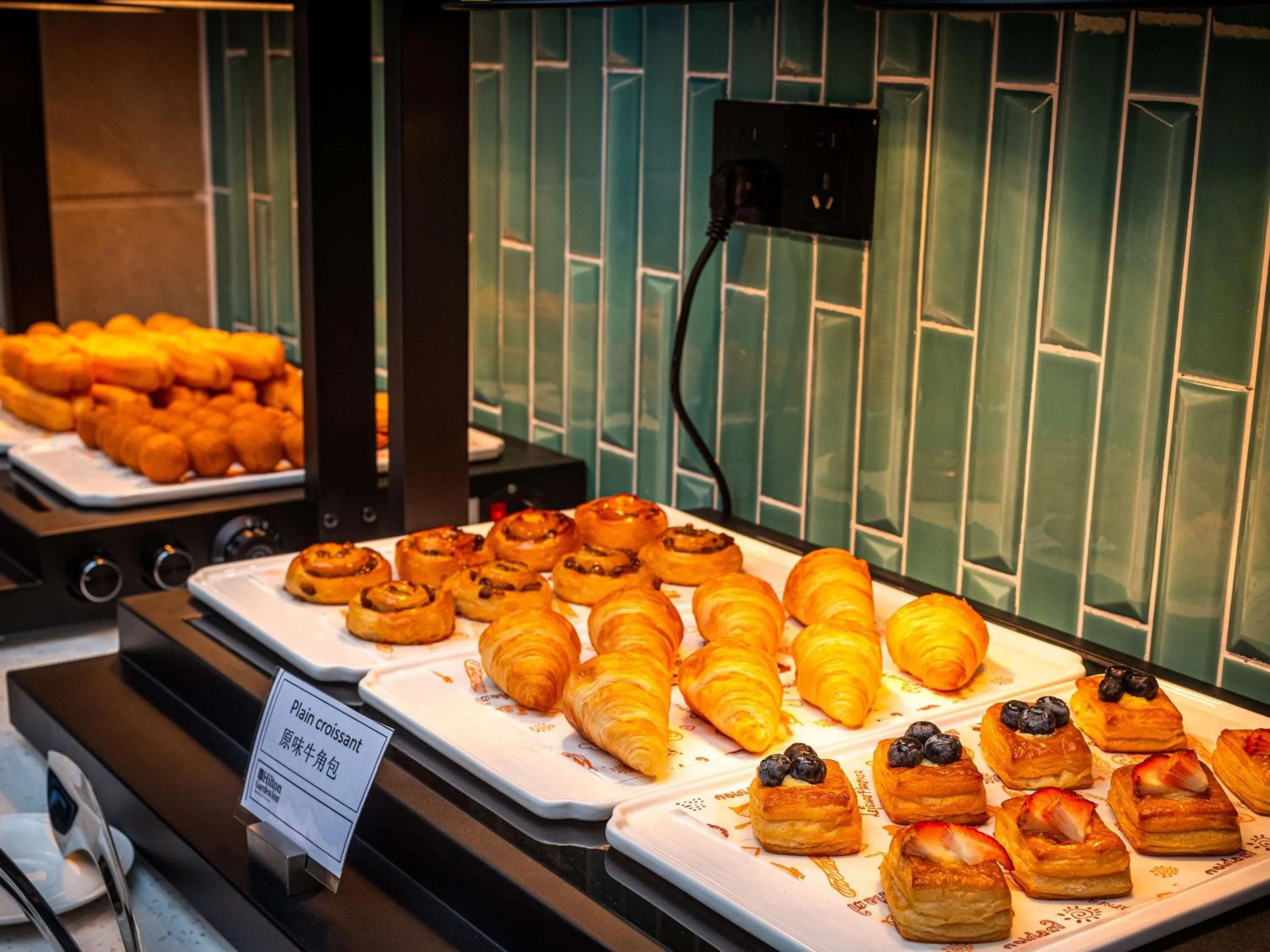 Restaurant/places to eat in Hilton Garden Inn Hefei High-Tech Zone